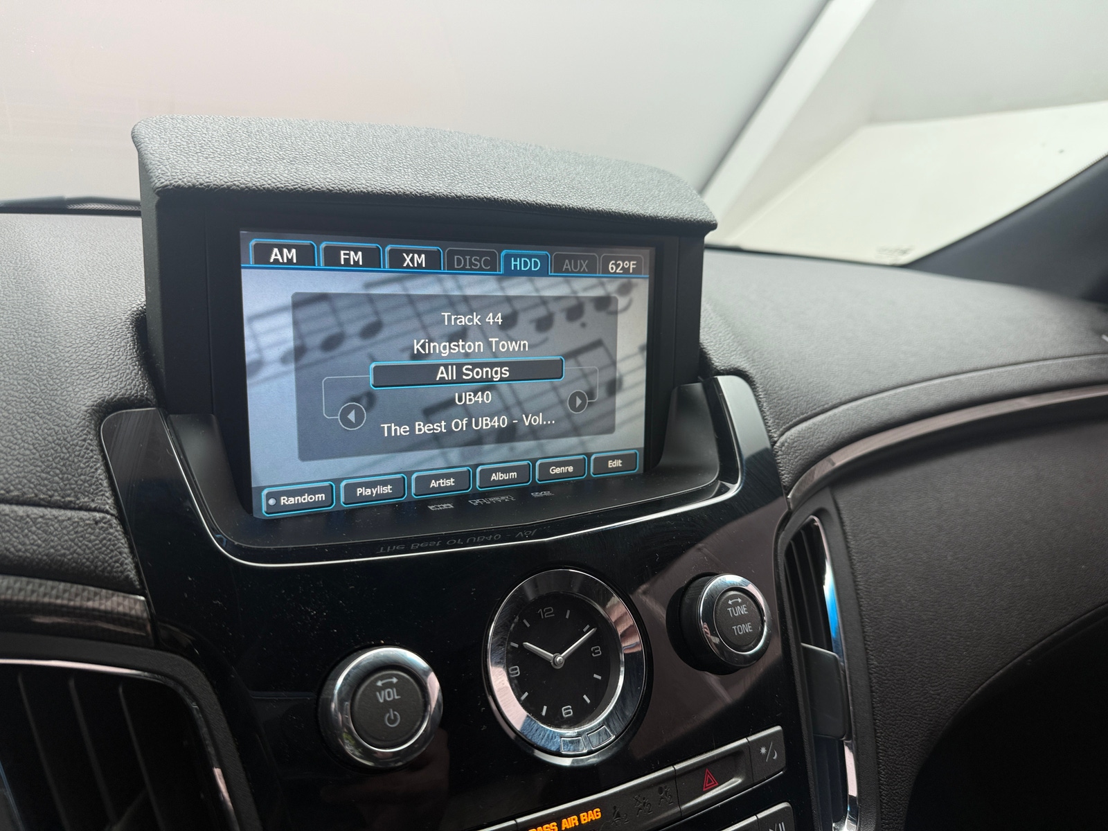 Thumbnail: 2011 Cadillac CTS - 2
