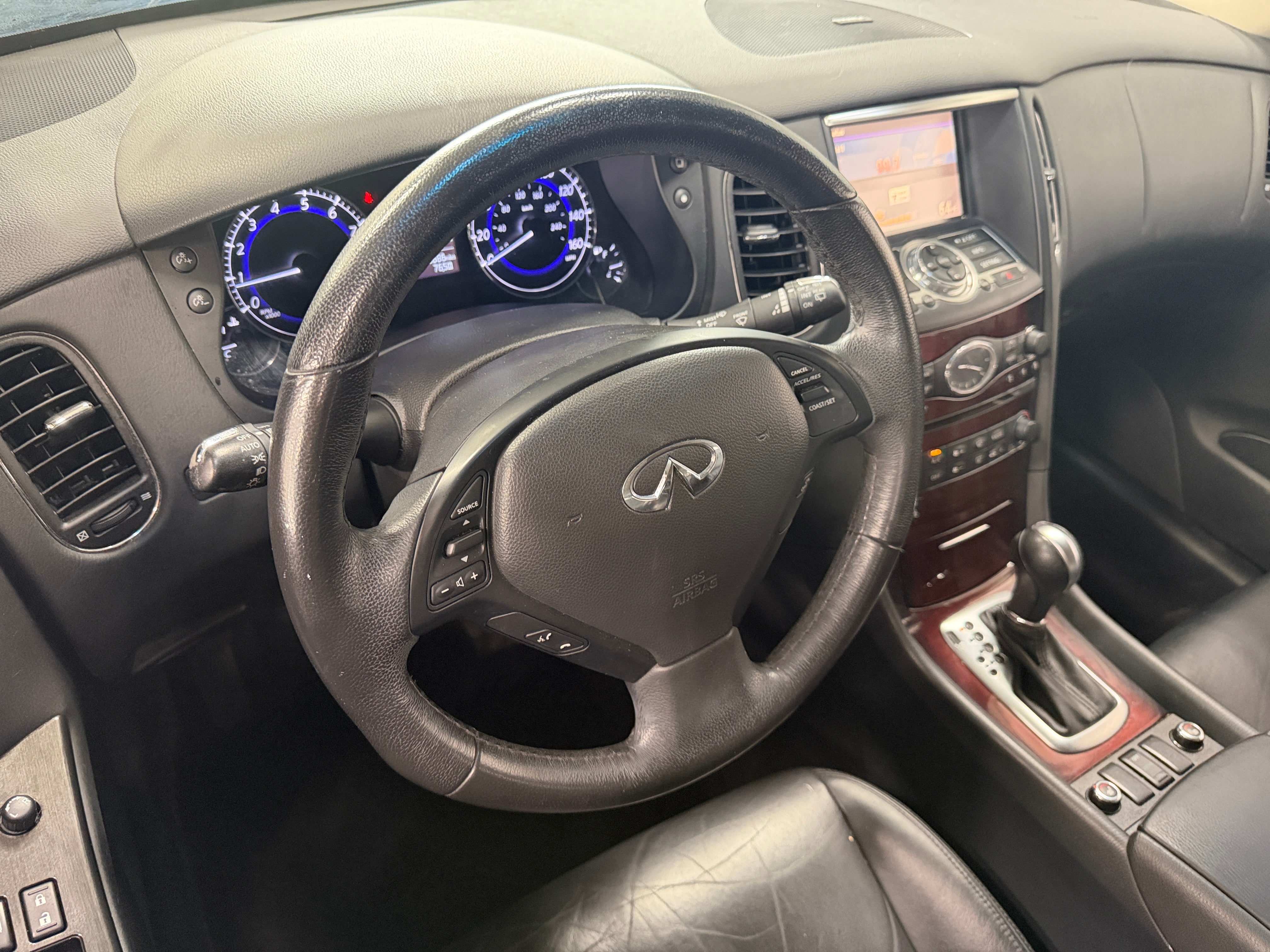 2017 INFINITI QX50
