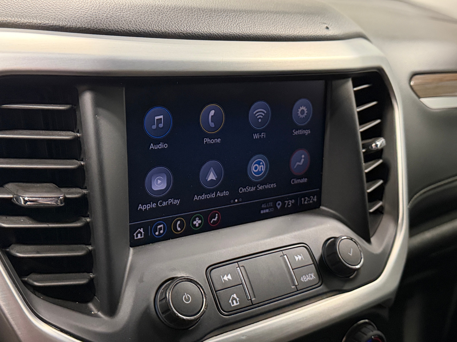 Thumbnail: 2023 GMC Acadia - 4