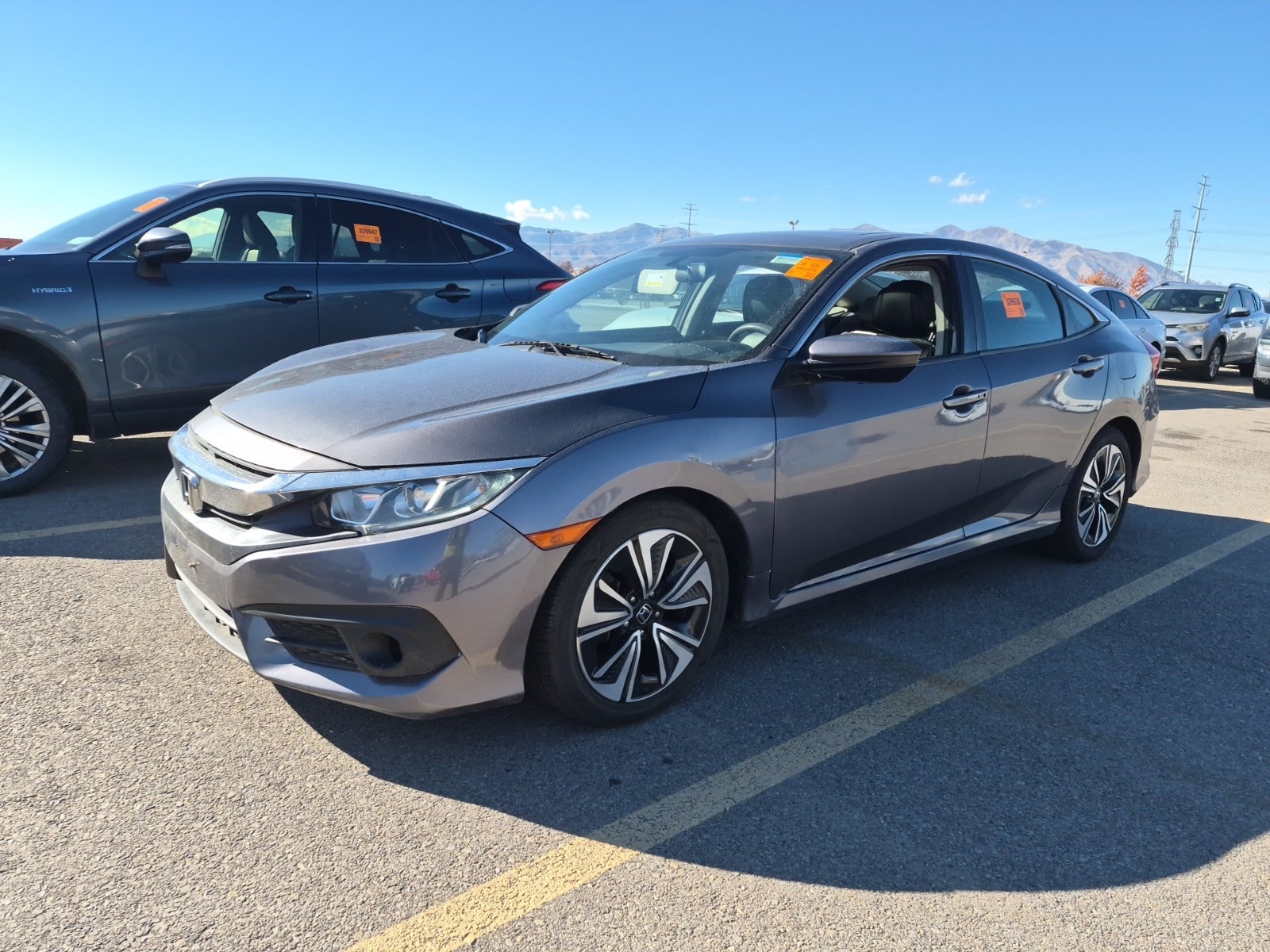 2016 Honda Civic EX-T