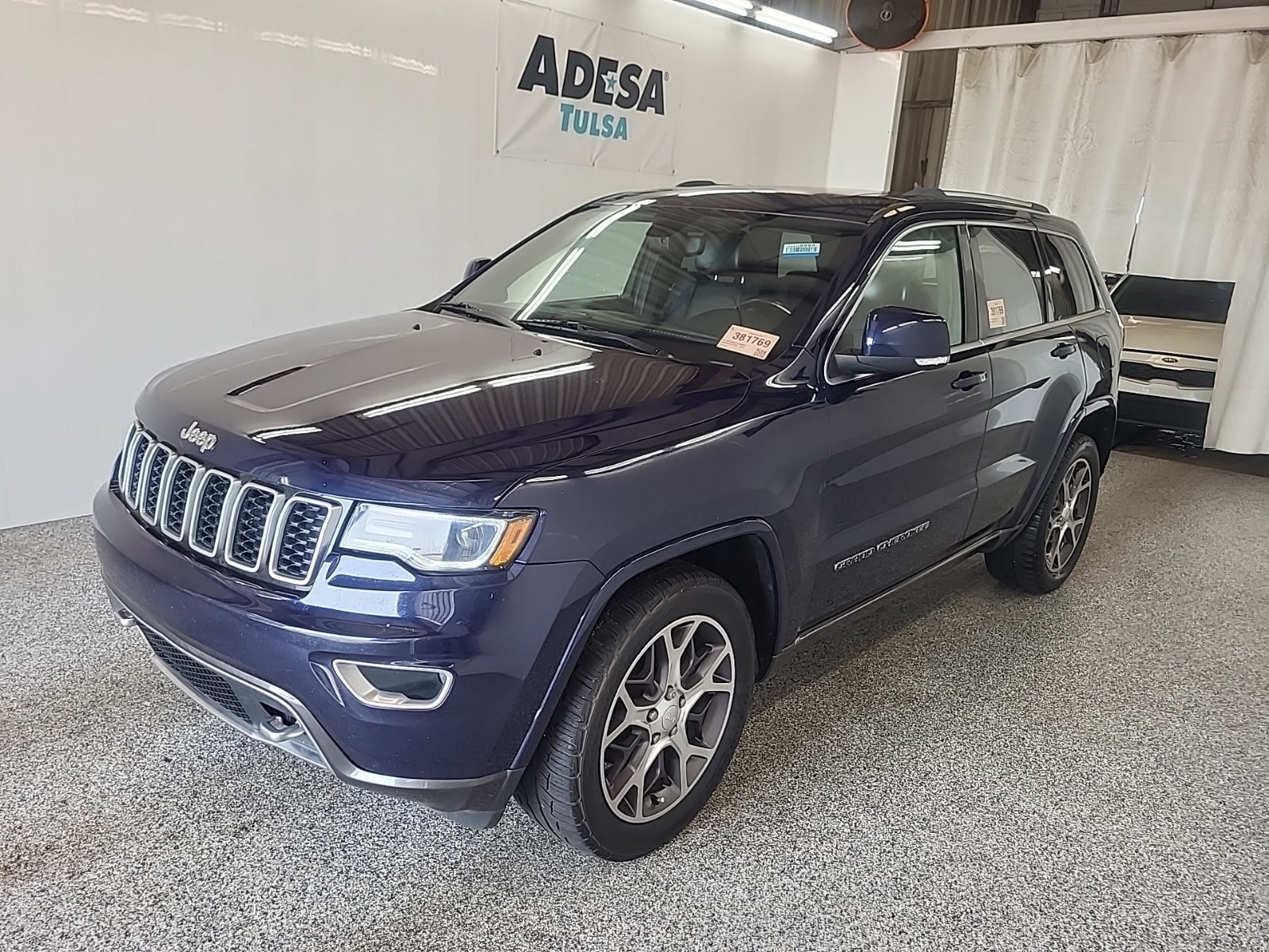 2018 Jeep Grand Cherokee Sterling Edition