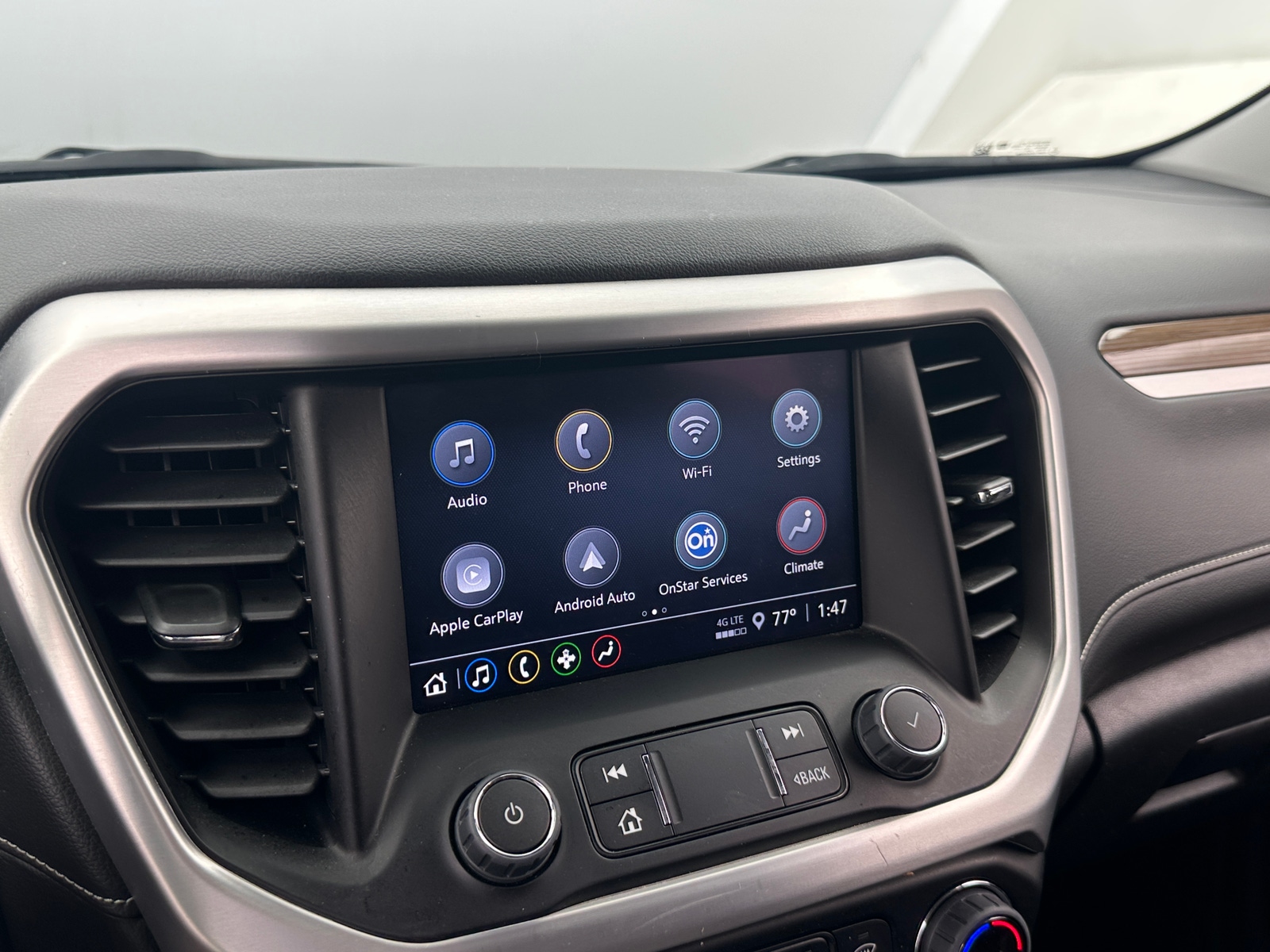 Thumbnail: 2023 GMC Acadia - 4