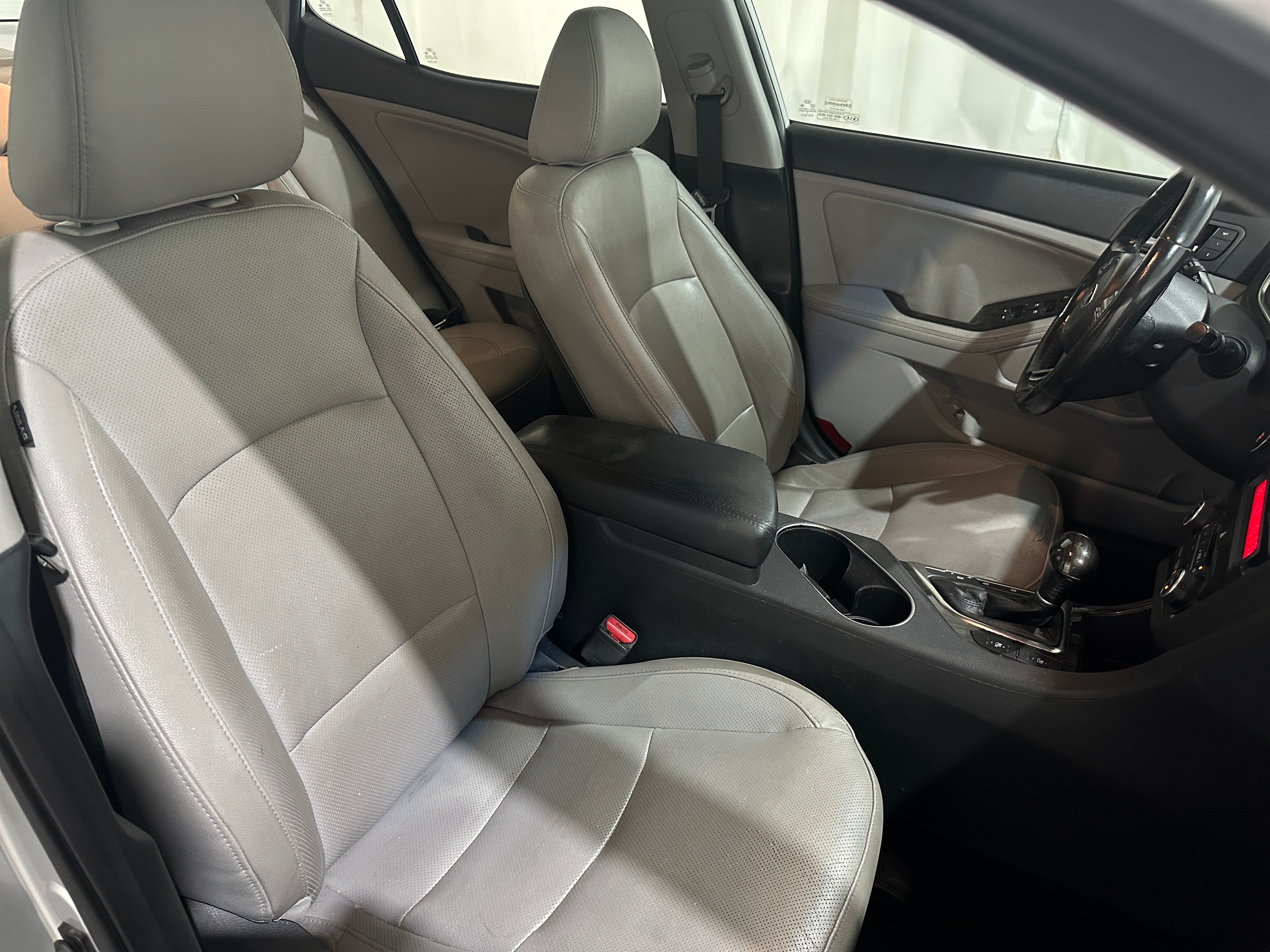 Used 2015 Kia Optima EX with VIN 5XXGN4A70FG490918 for sale in Pewaukee, WI