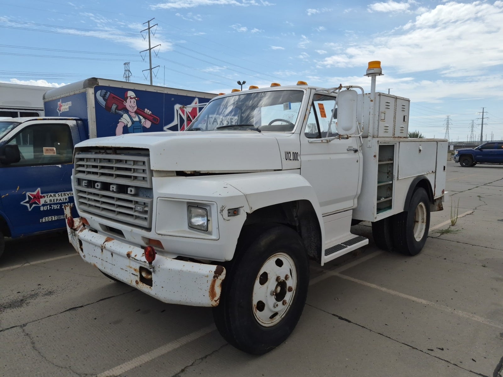 1980 Ford F700 Base