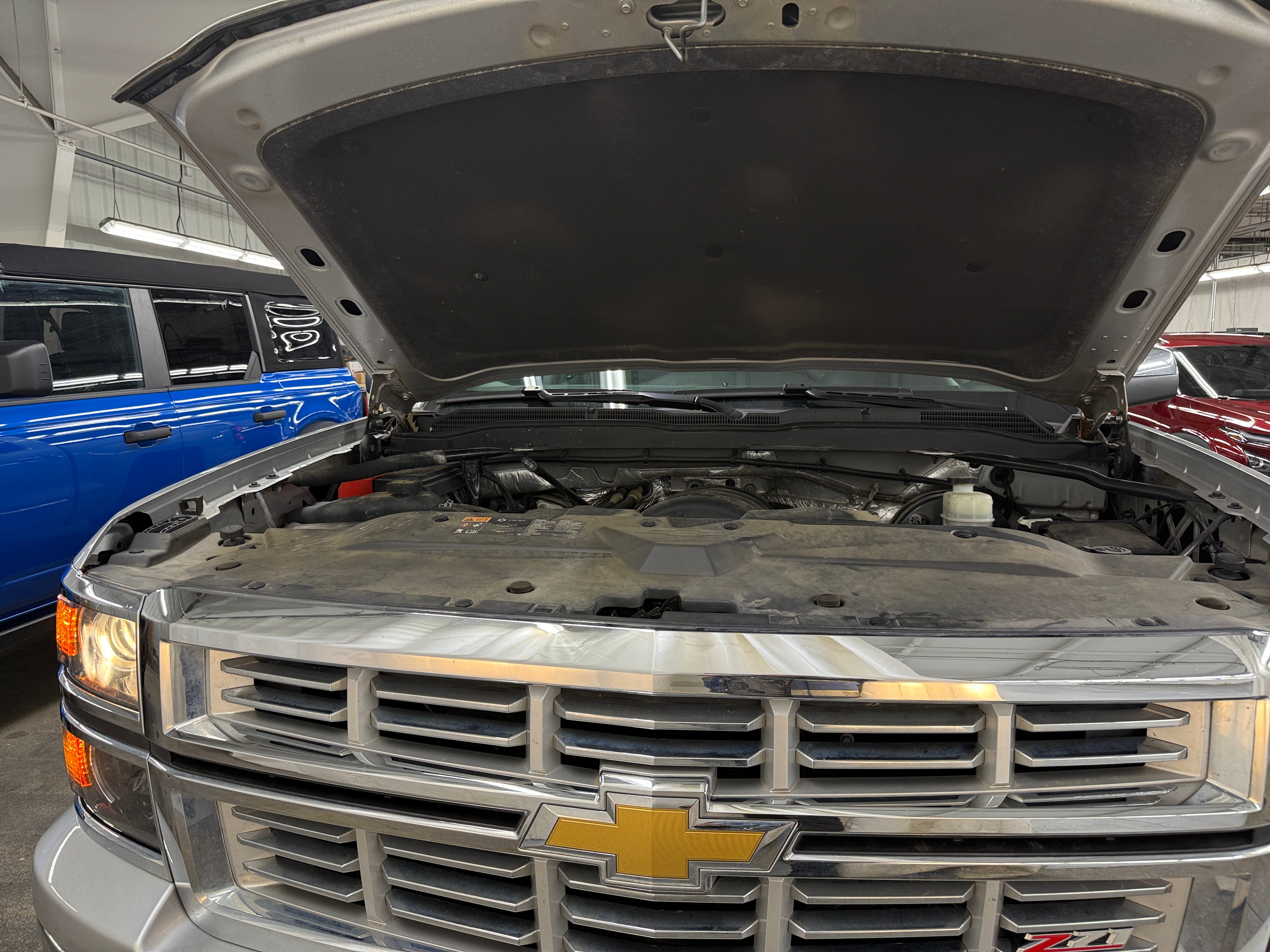 2015 Chevrolet Silverado 1500 Z71 LTZ - Photo 3