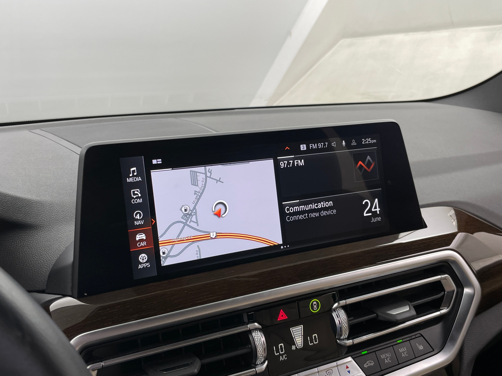 Thumbnail: 2024 BMW X3 - 4