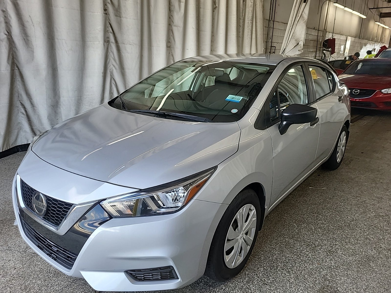 2021 Nissan Versa S