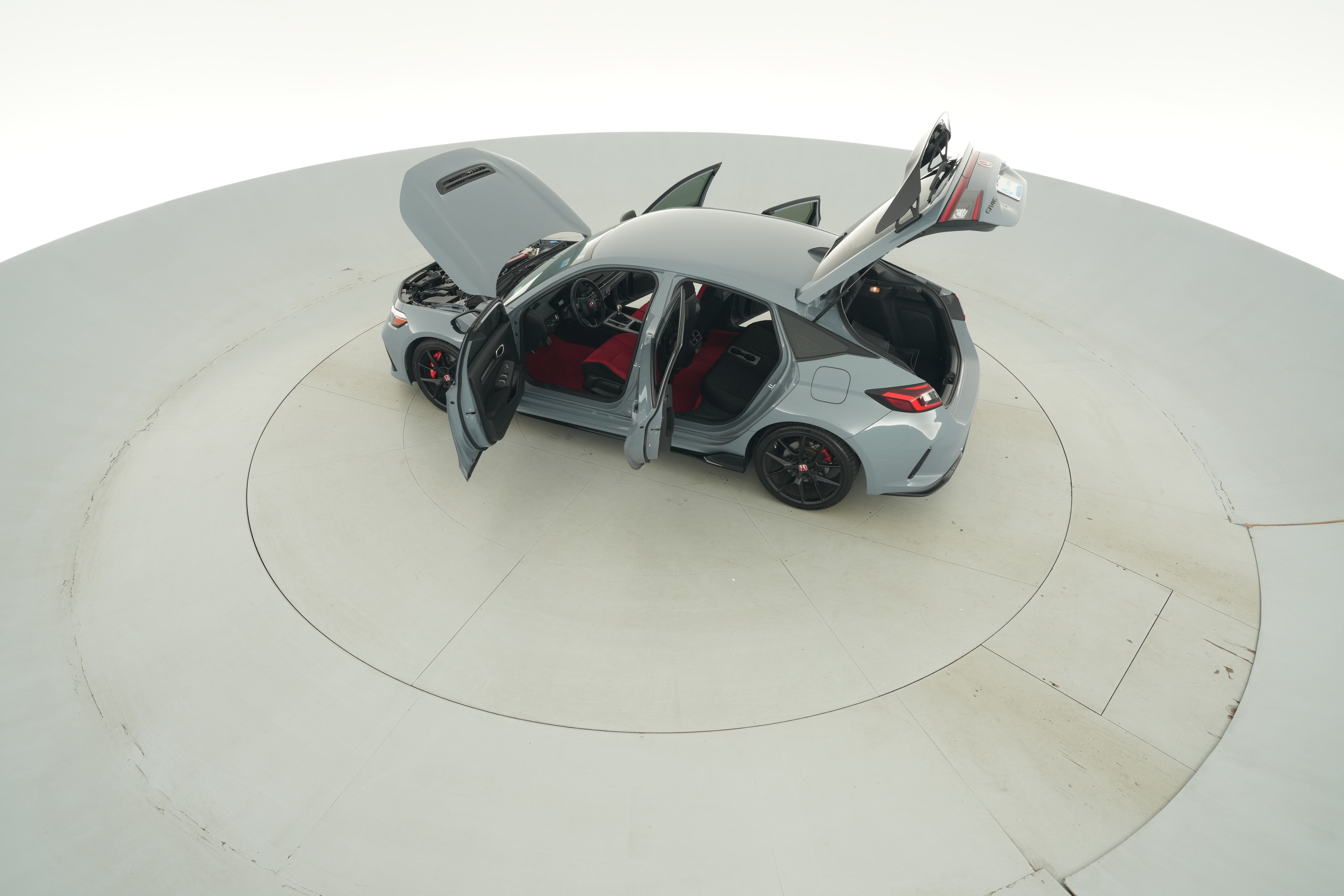 2025 Honda Civic Hatchback Type-R - Photo 43