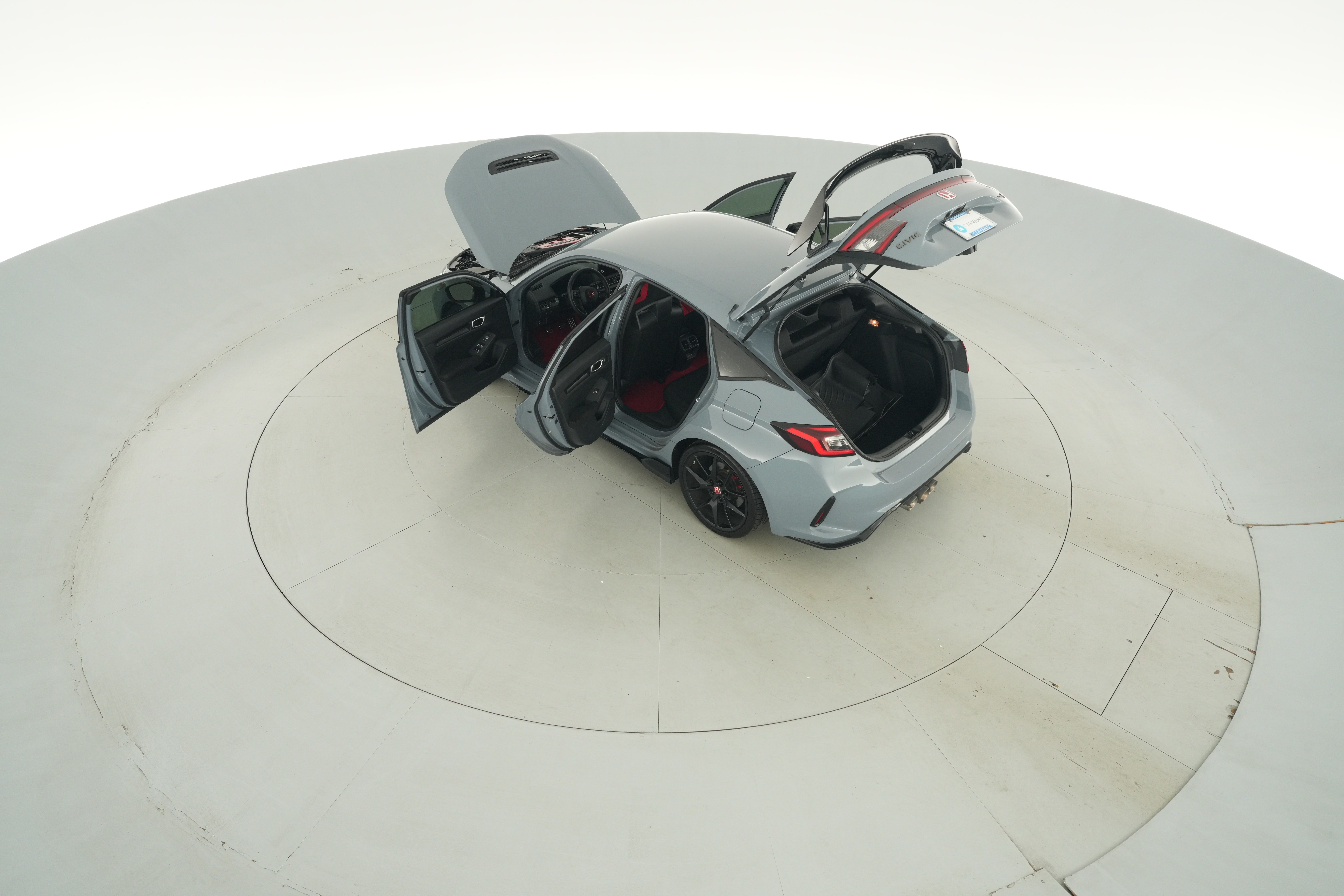 2025 Honda Civic Hatchback Type-R - Photo 44