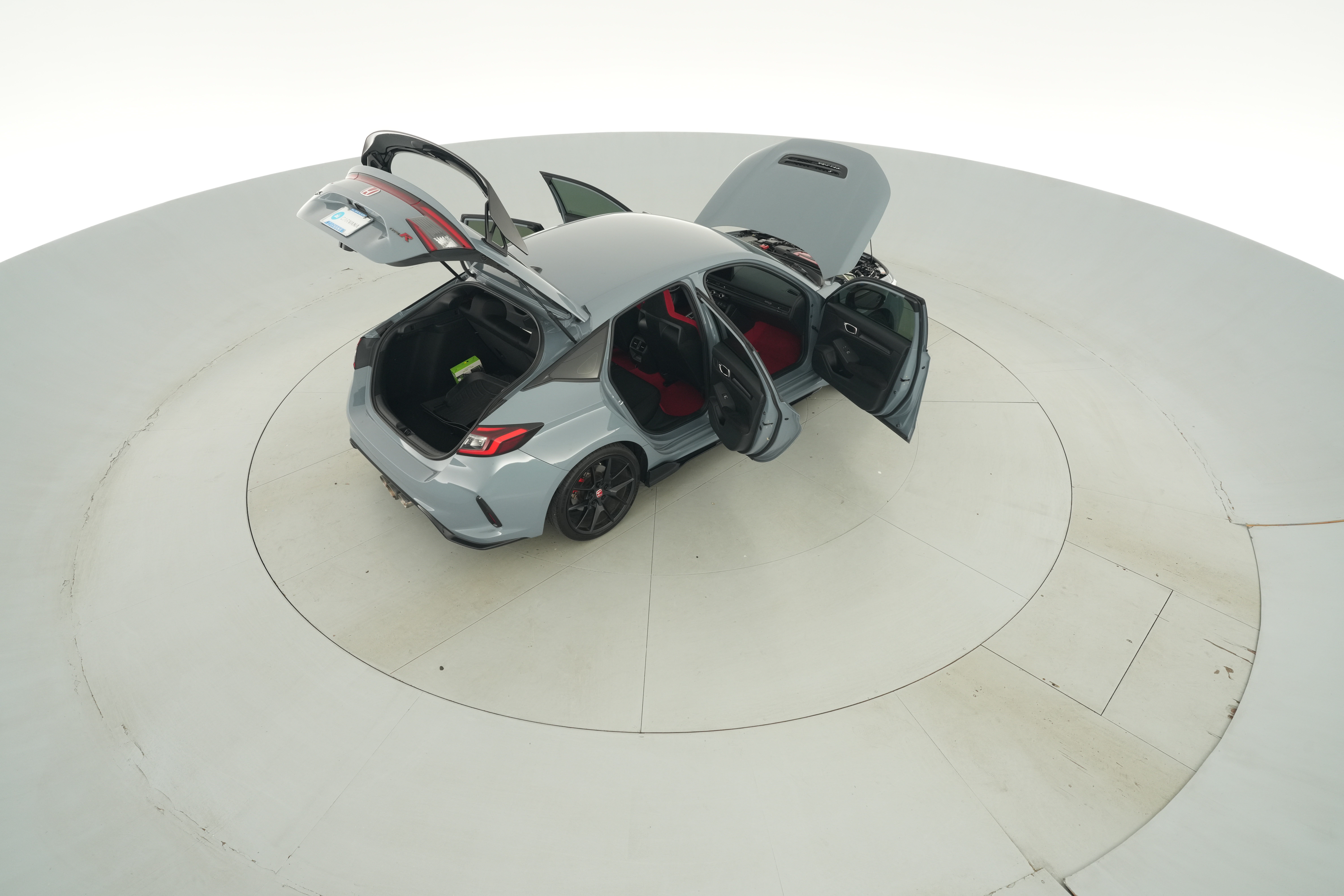 2025 Honda Civic Hatchback Type-R - Photo 48