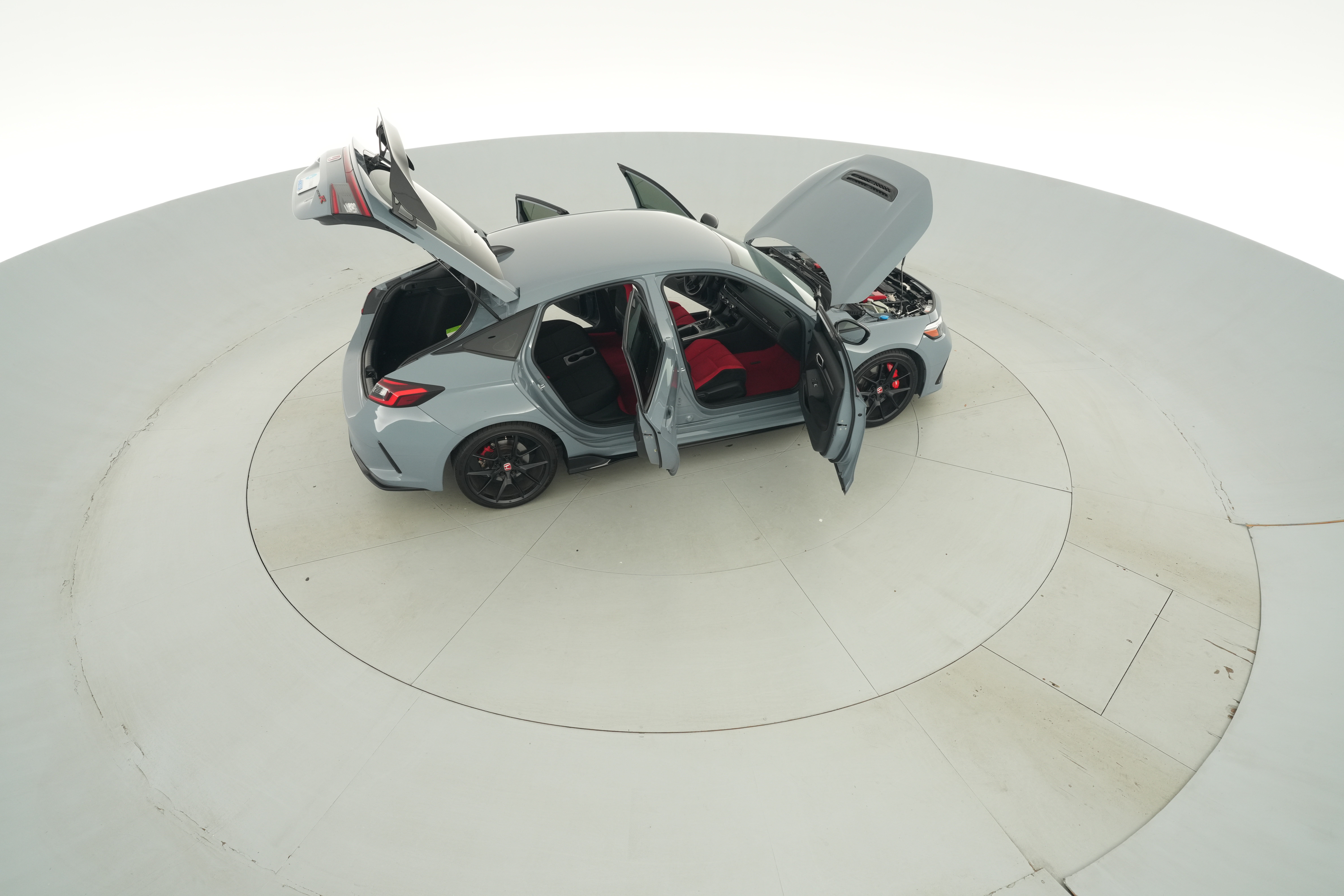 2025 Honda Civic Hatchback Type-R - Photo 49