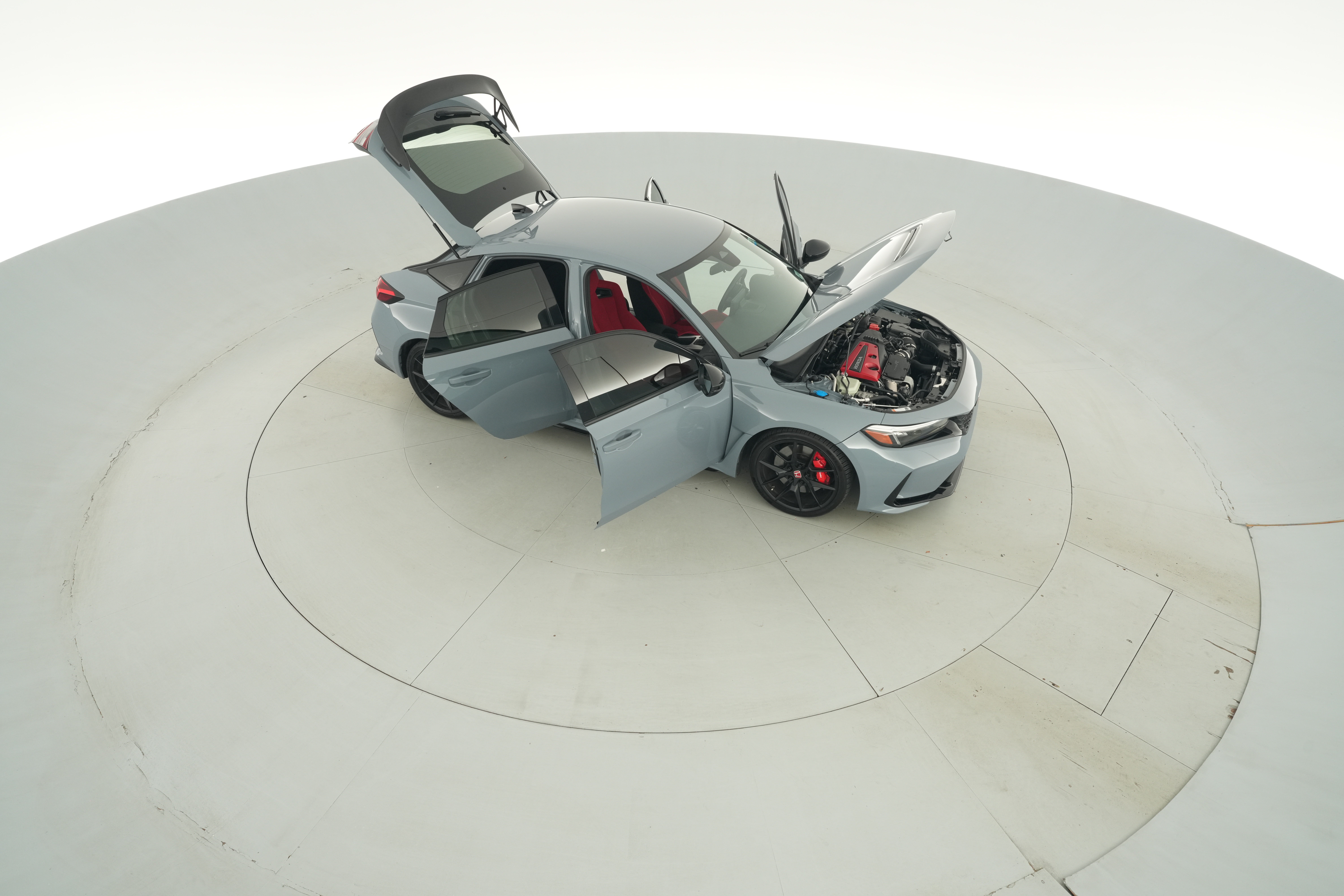 2025 Honda Civic Hatchback Type-R - Photo 51
