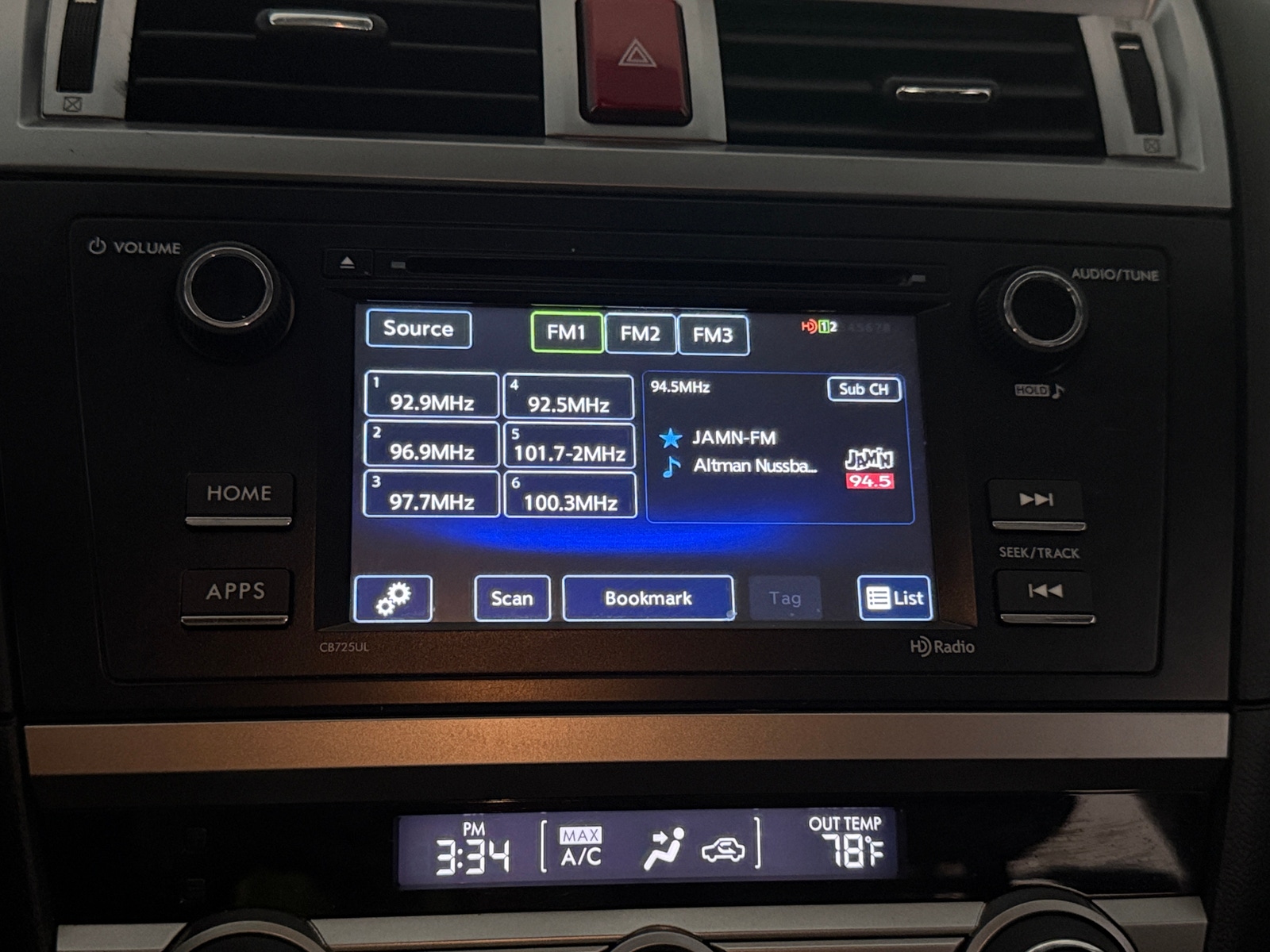 Thumbnail: 2016 Subaru Outback - 4