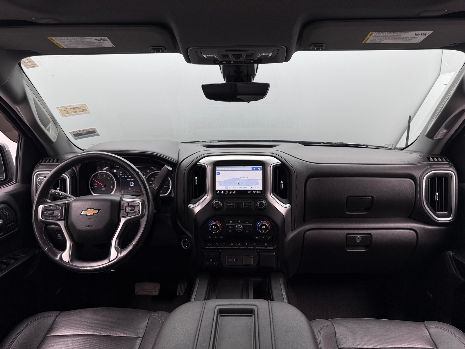 Thumbnail: 2021 Chevrolet Silverado 1500 - 2