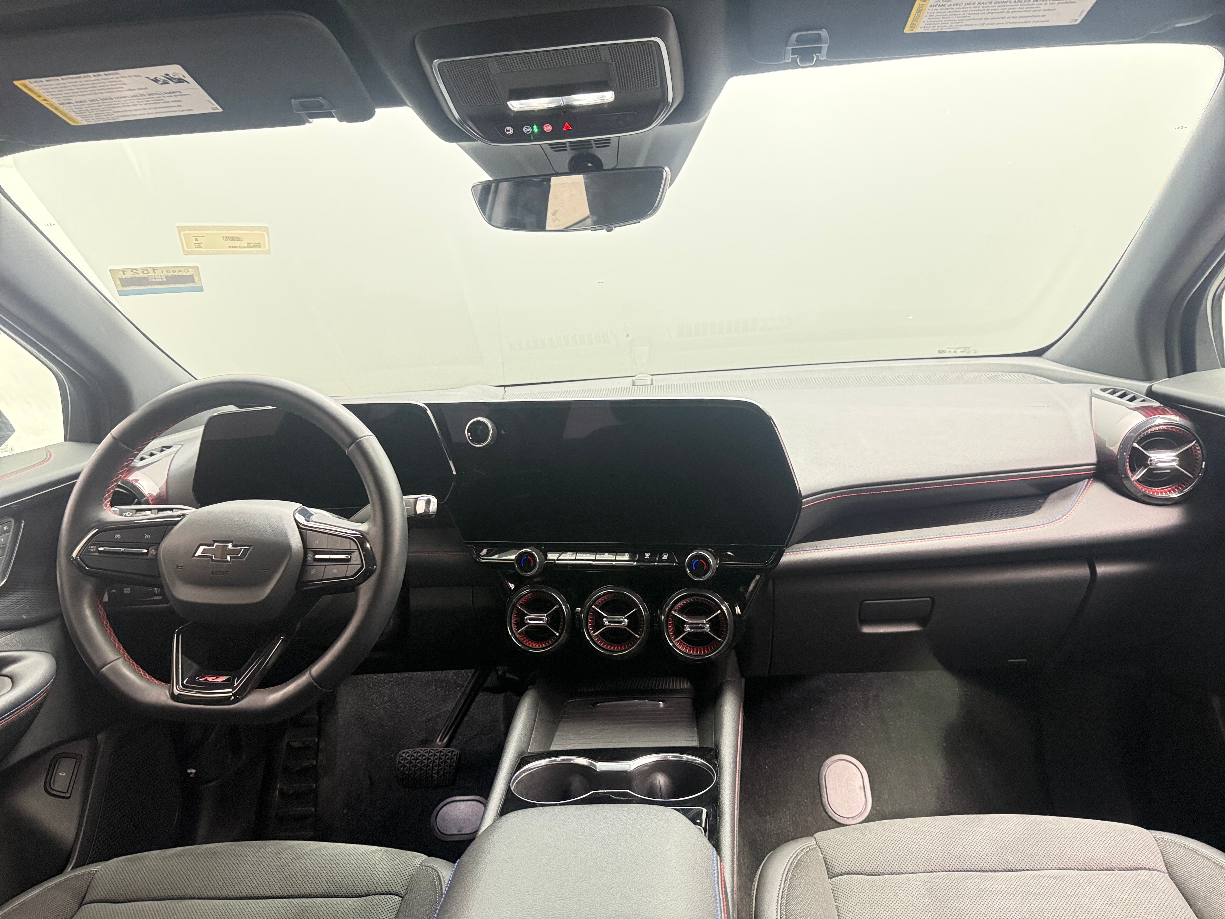 Used 2024 Chevrolet Blazer EV RS with VIN 3GNKDCRJ9RS136845 for sale in Oak Creek, WI