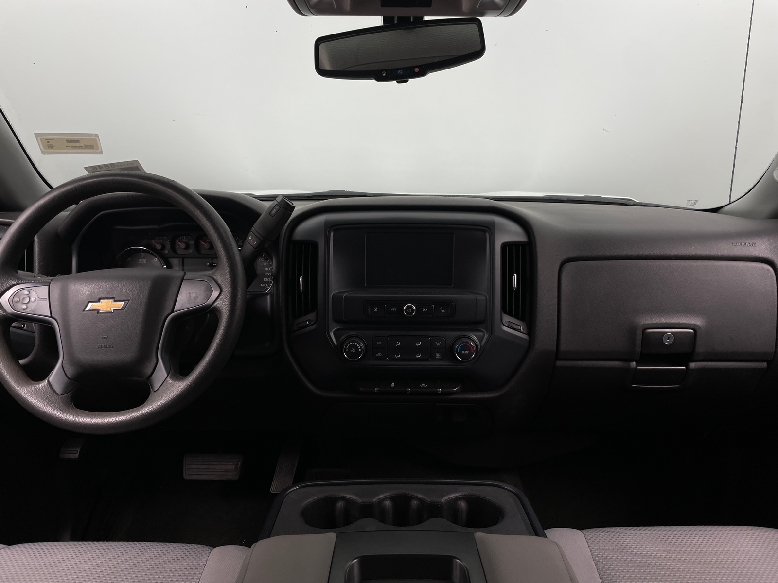 Thumbnail: 2017 Chevrolet Silverado 1500 - 3