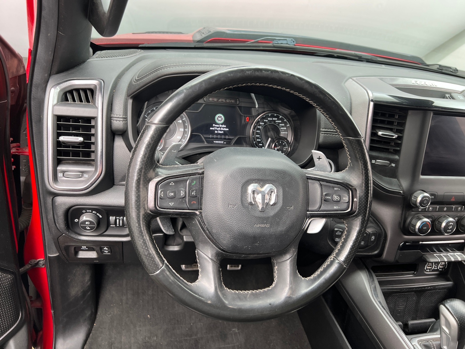 Thumbnail: 2022 RAM 1500 - 4