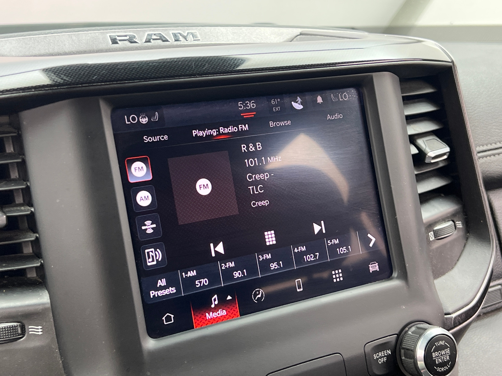 Thumbnail: 2022 RAM 1500 - 3
