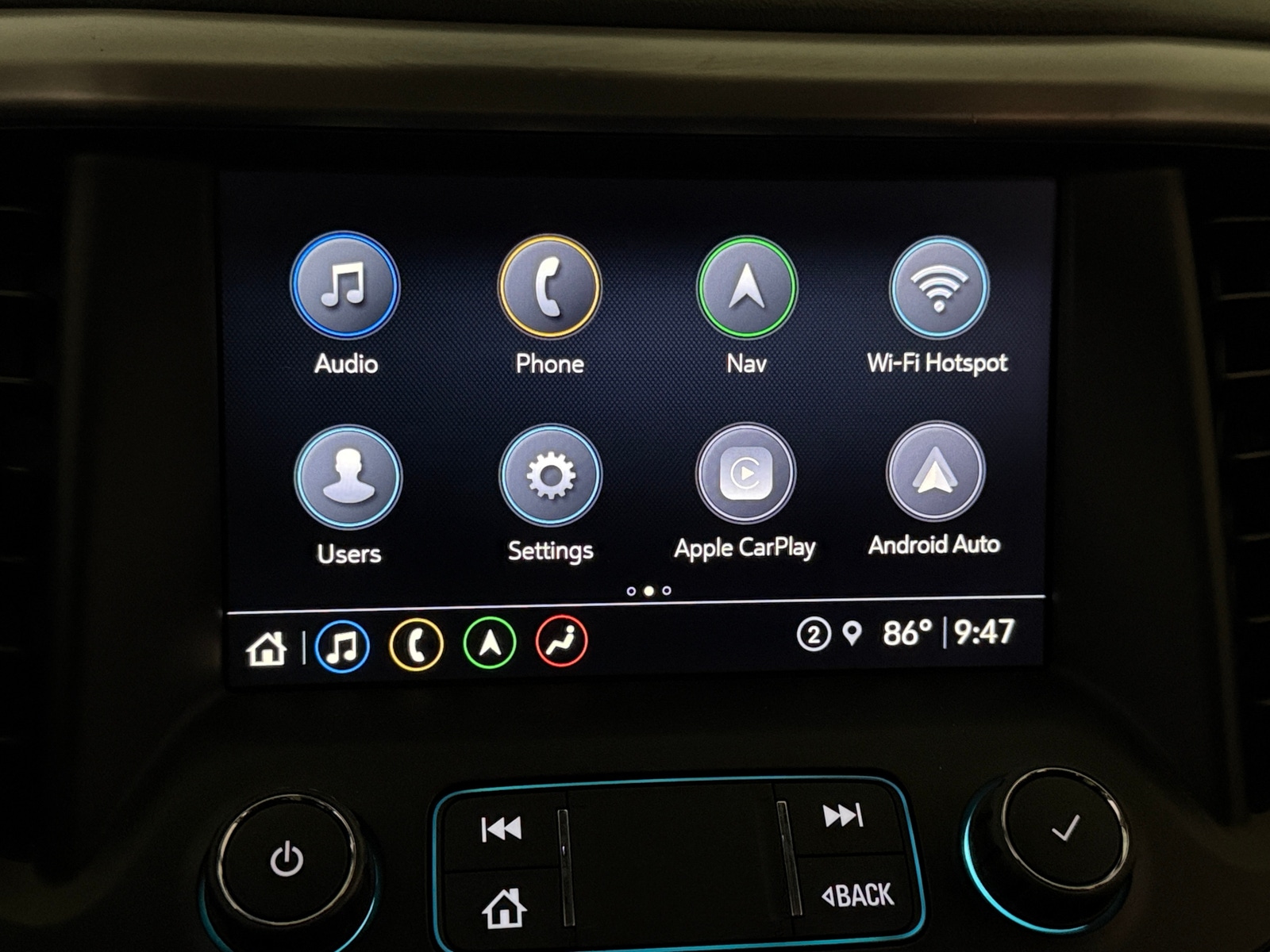 Thumbnail: 2021 GMC Acadia - 4