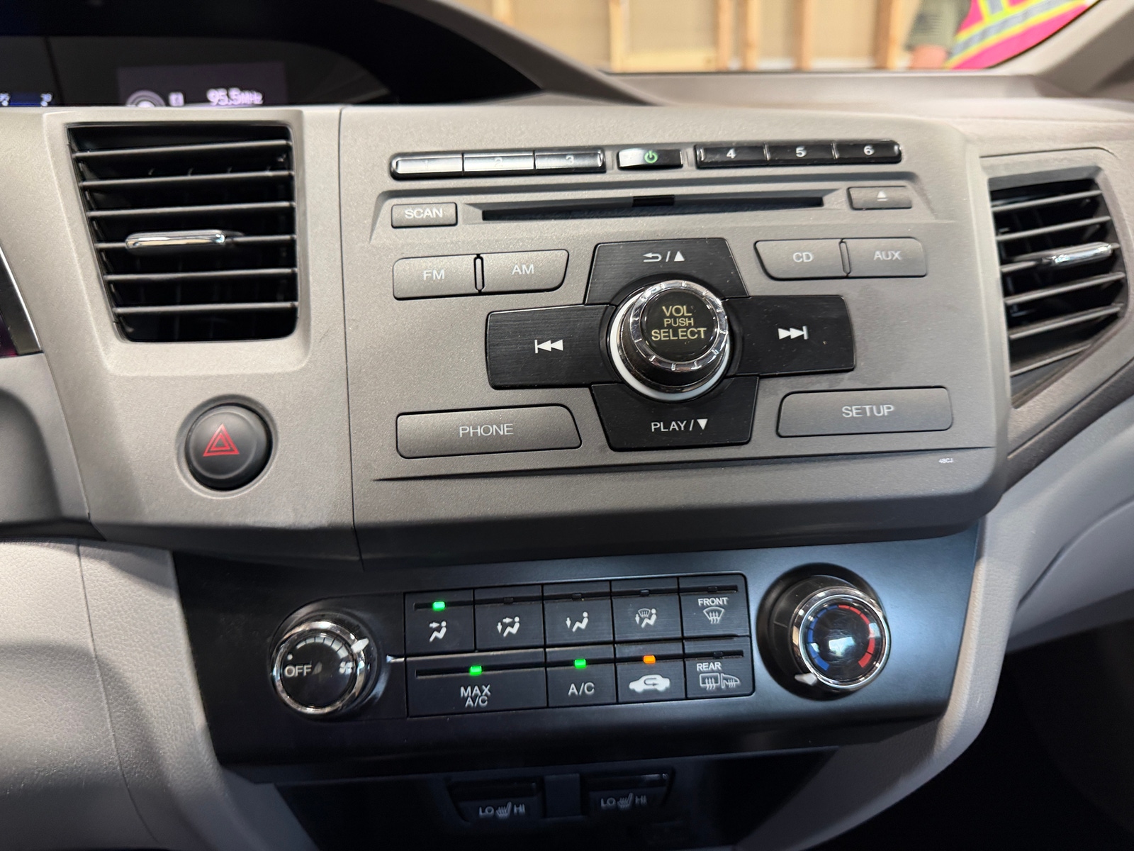 Thumbnail: 2012 Honda Civic - 3