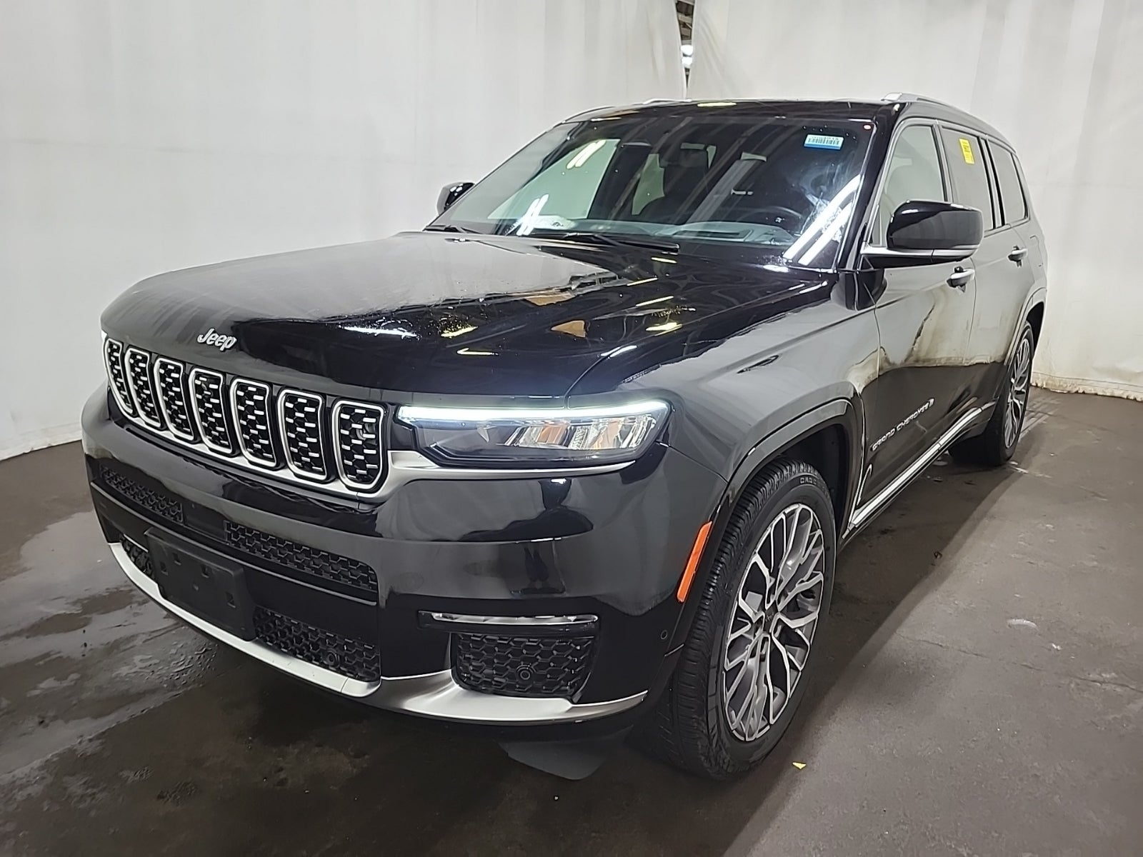2023 Jeep Grand Cherokee L Summit Reserve