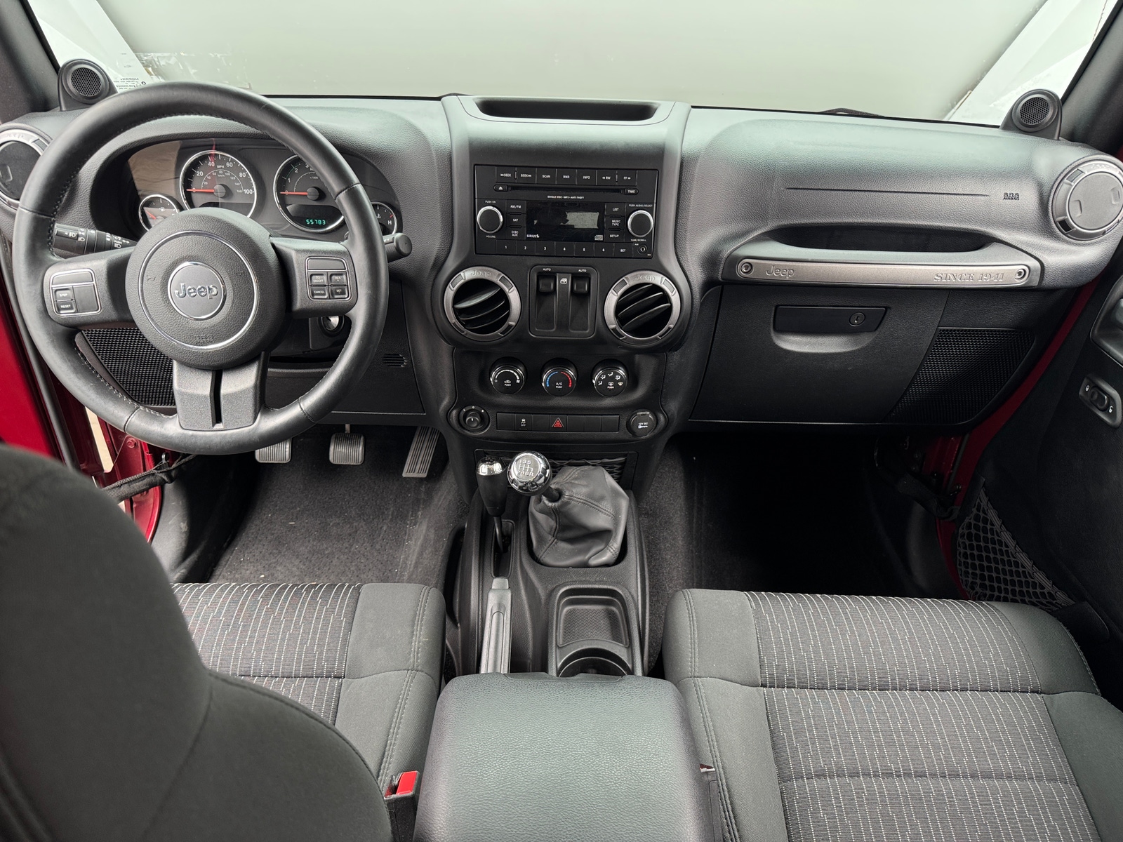 Thumbnail: 2012 Jeep Wrangler - 3