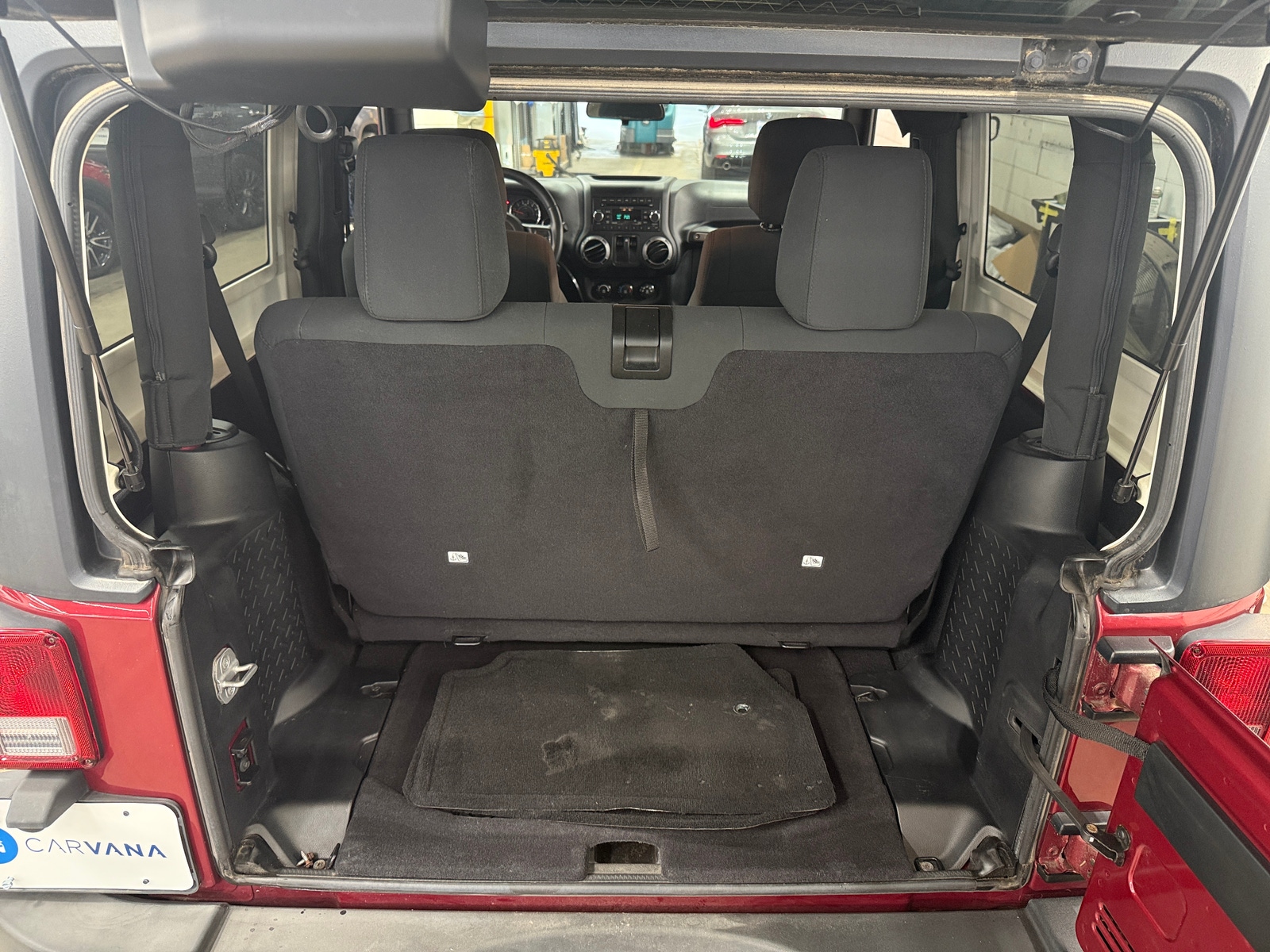 Thumbnail: 2012 Jeep Wrangler - 7