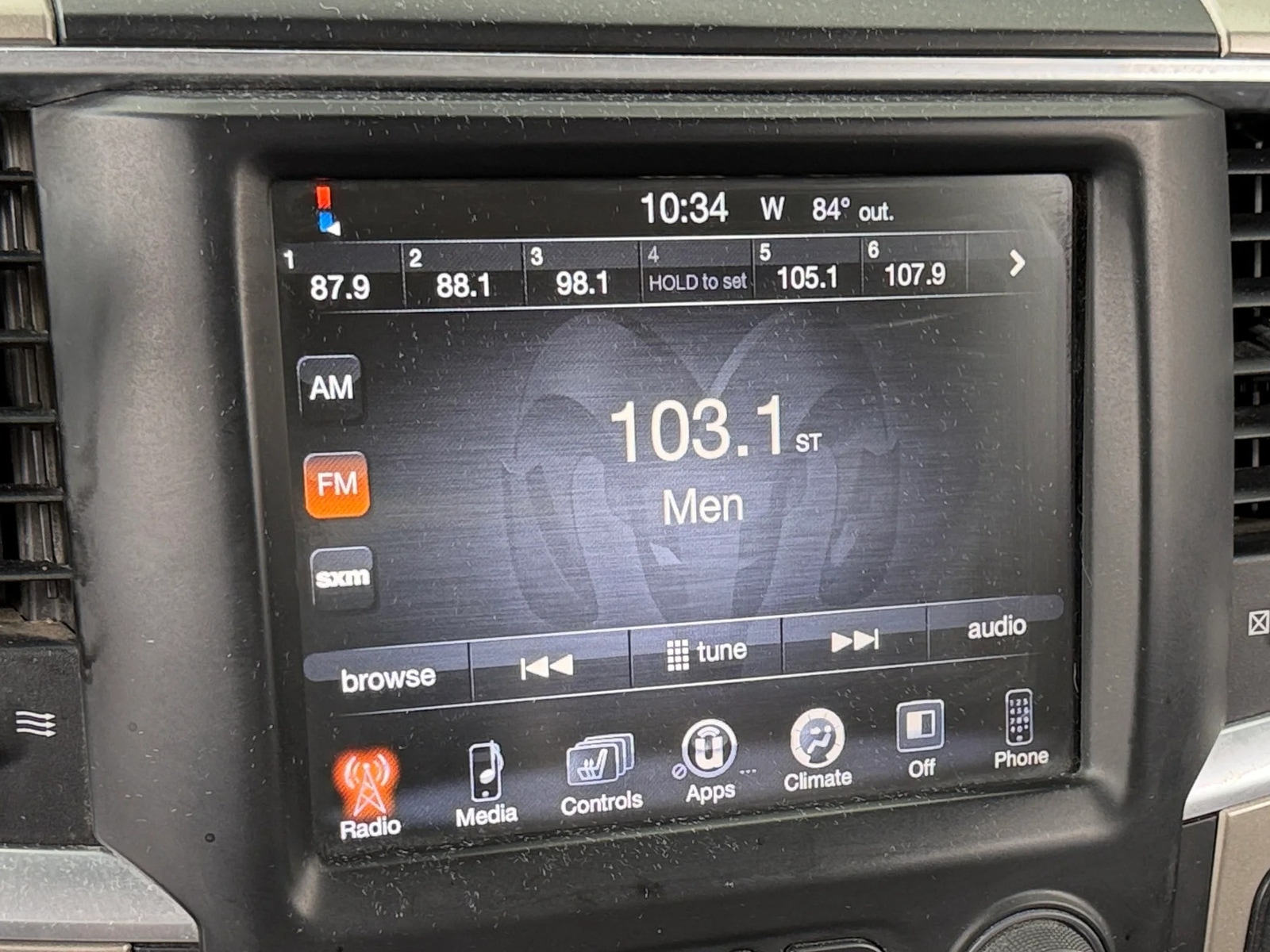 Thumbnail: 2014 RAM 2500 - 4