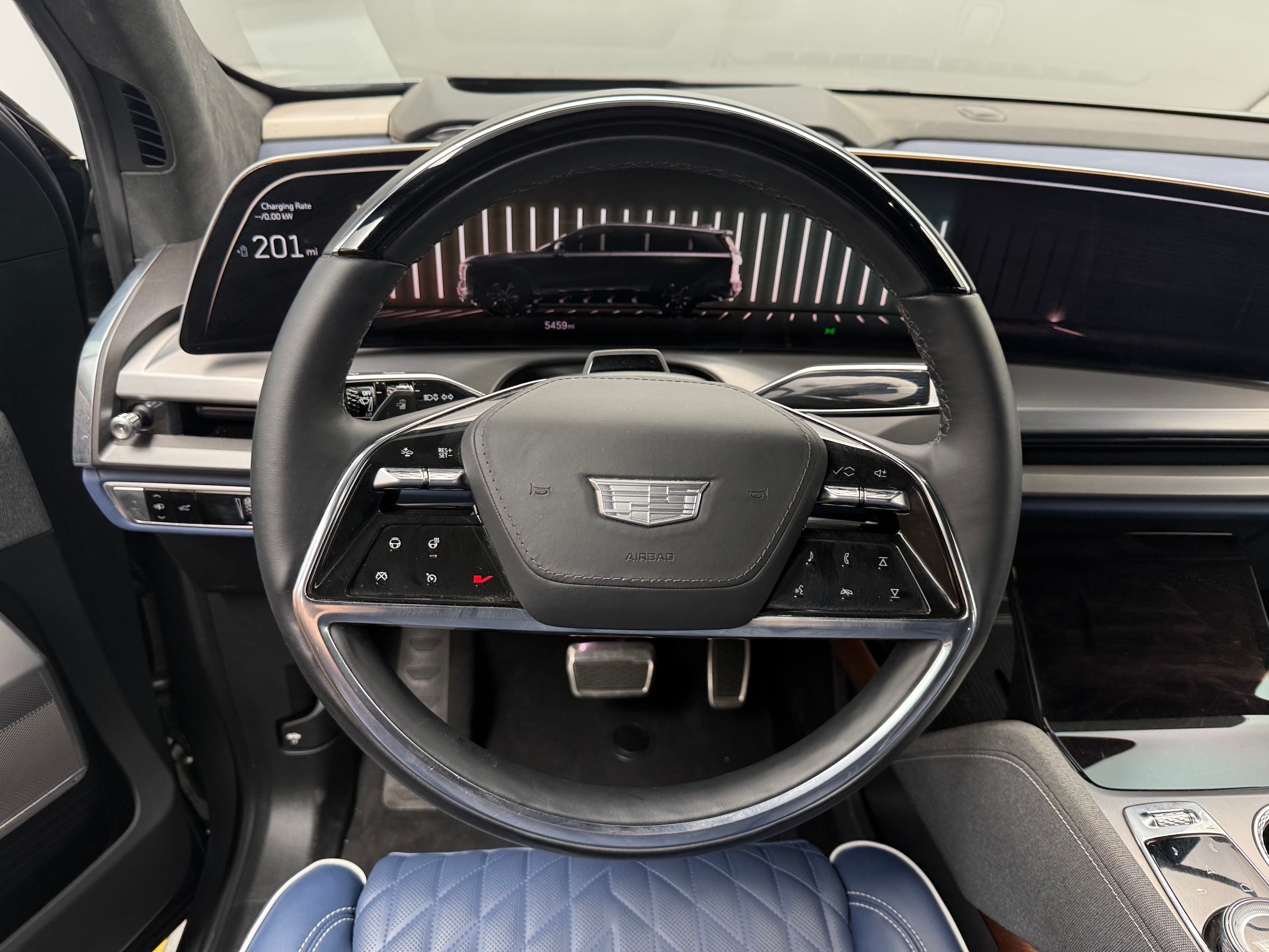 Used 2026 Cadillac VISTIQ Premium Luxury with VIN 1GYC3MML0TZ703589 for sale in Auburn, WA