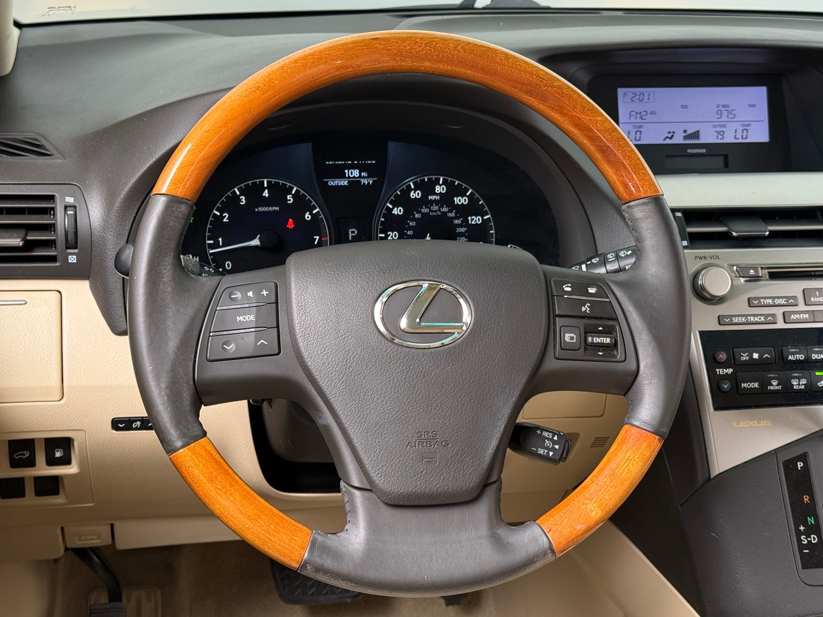 Thumbnail: 2012 Lexus RX - 5