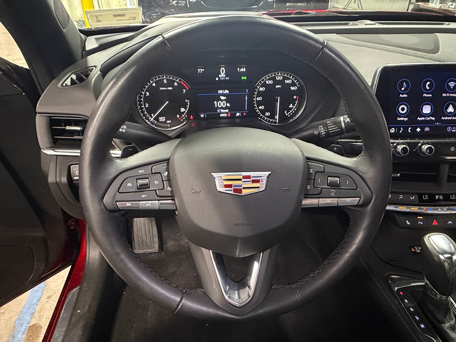 Thumbnail: 2023 Cadillac CT4 - 4
