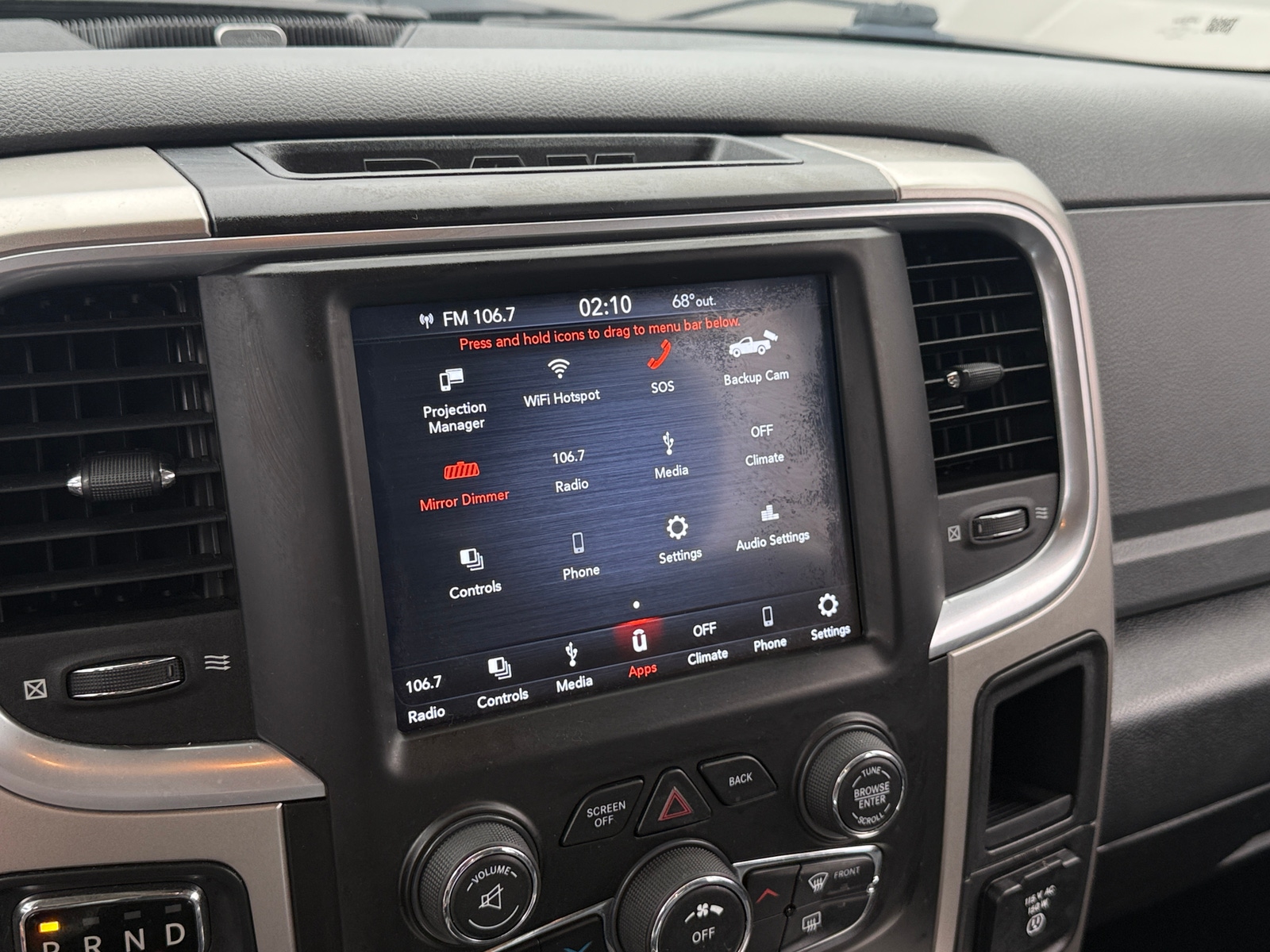 Thumbnail: 2018 RAM 1500 - 4