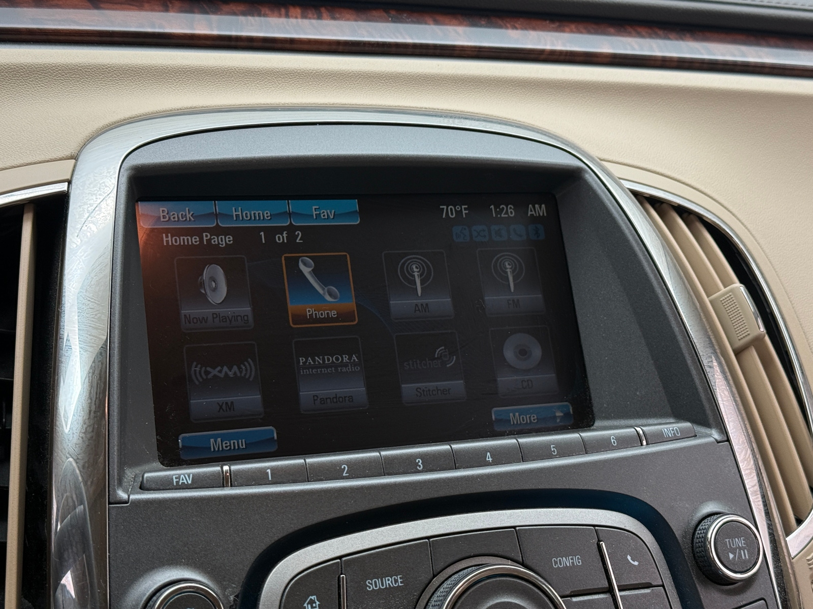 Thumbnail: 2012 Buick LaCrosse - 3