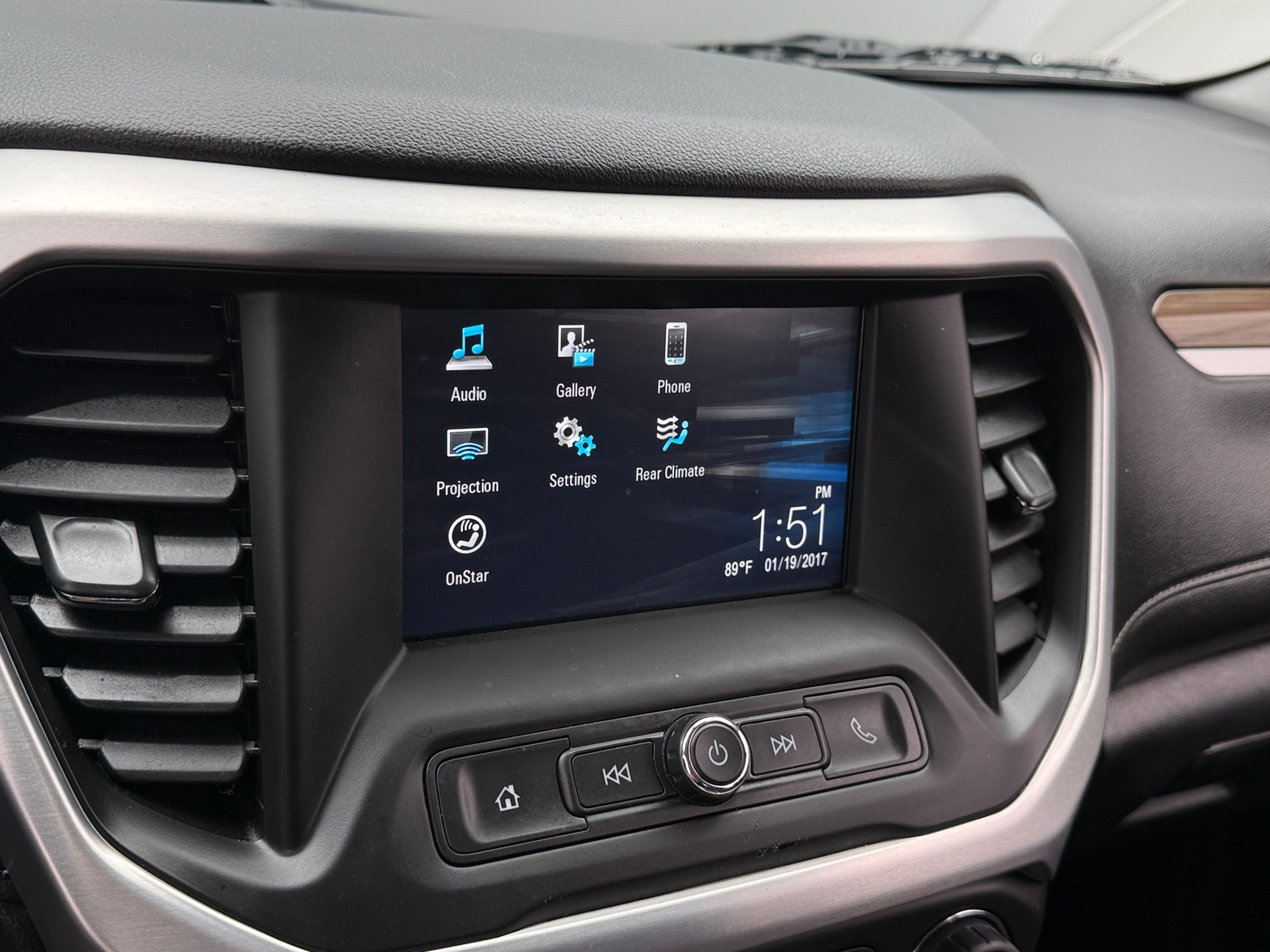 Thumbnail: 2017 GMC Acadia - 4