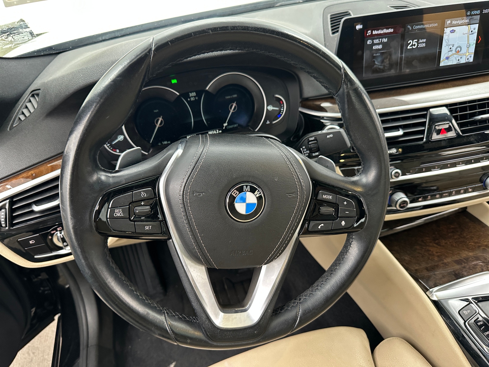 Thumbnail: 2018 BMW 5 Series - 4