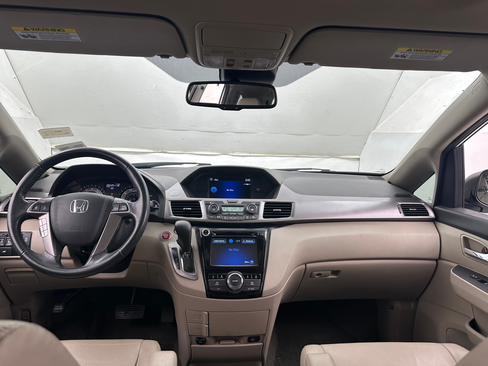 Thumbnail: 2016 Honda Odyssey - 2