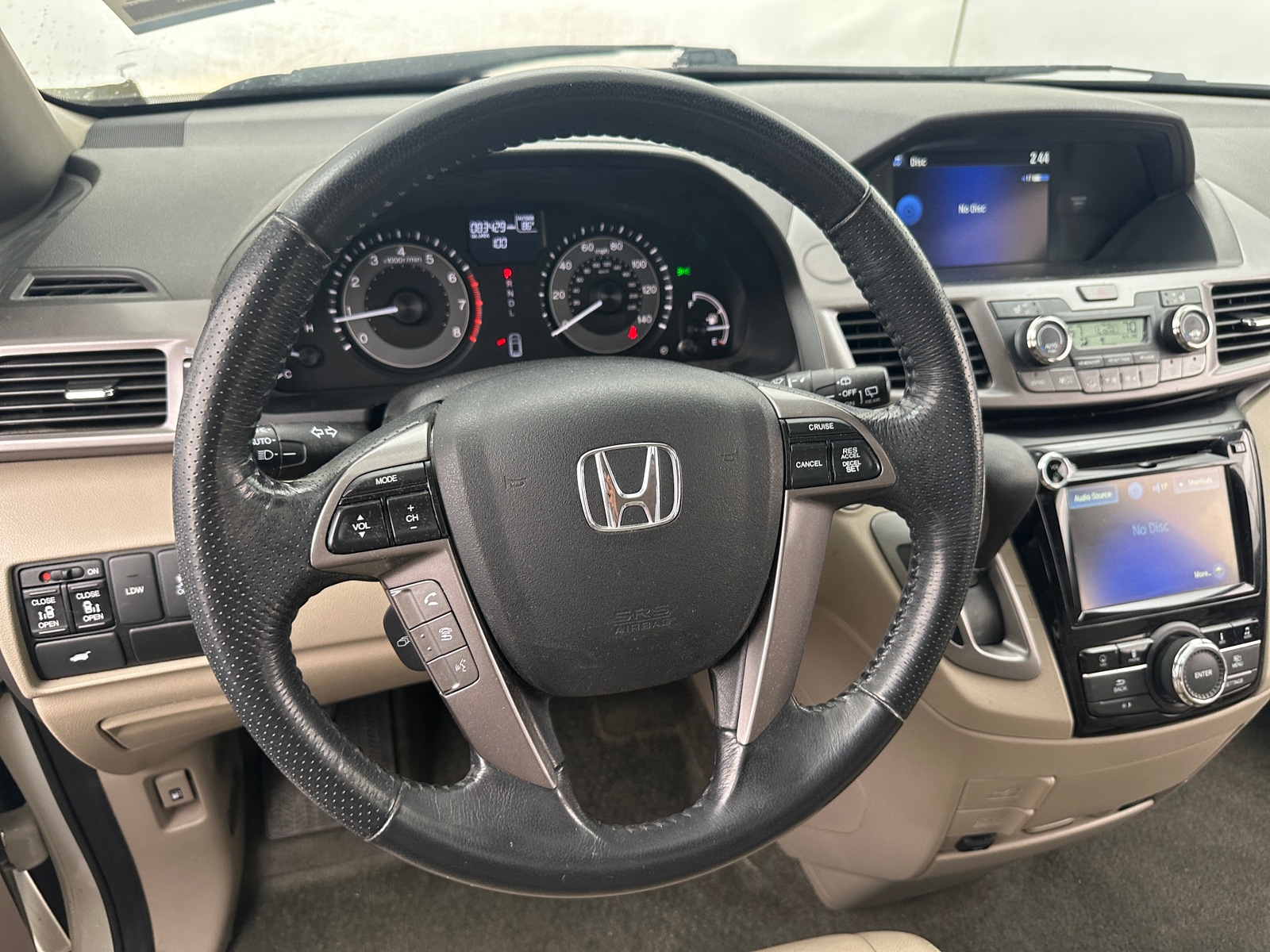 Thumbnail: 2016 Honda Odyssey - 4