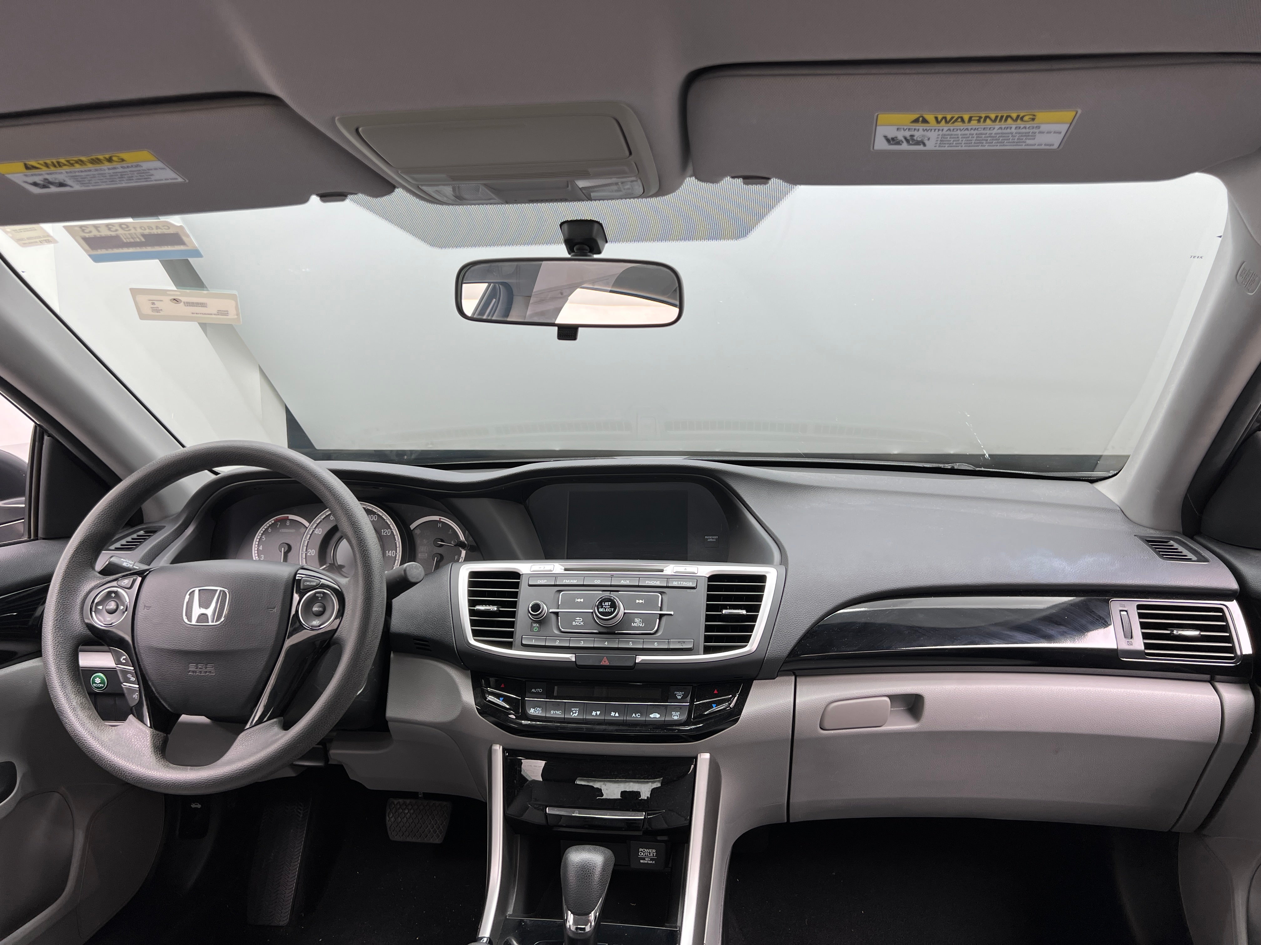 2017 Honda Accord