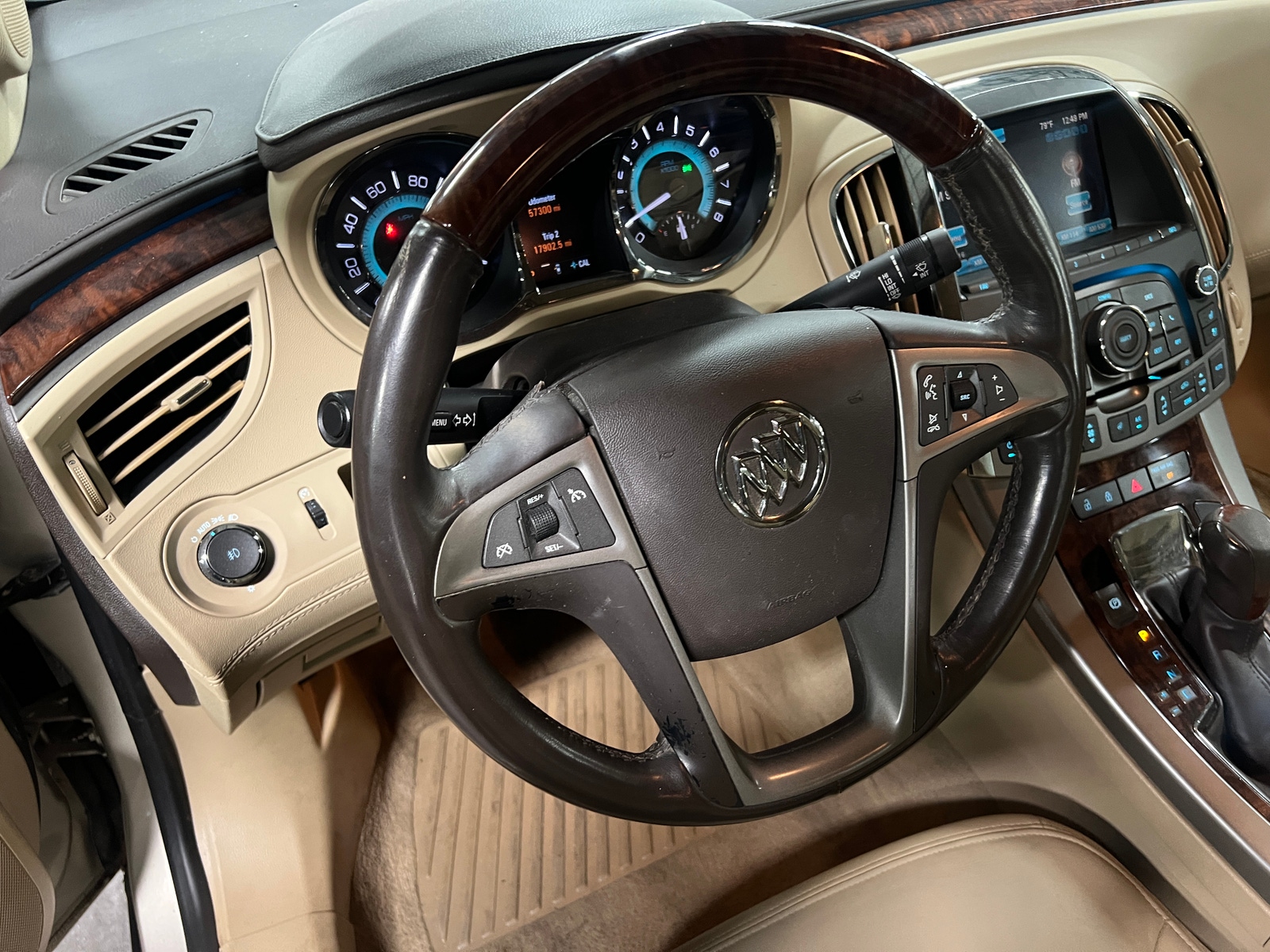 Thumbnail: 2013 Buick LaCrosse - 4