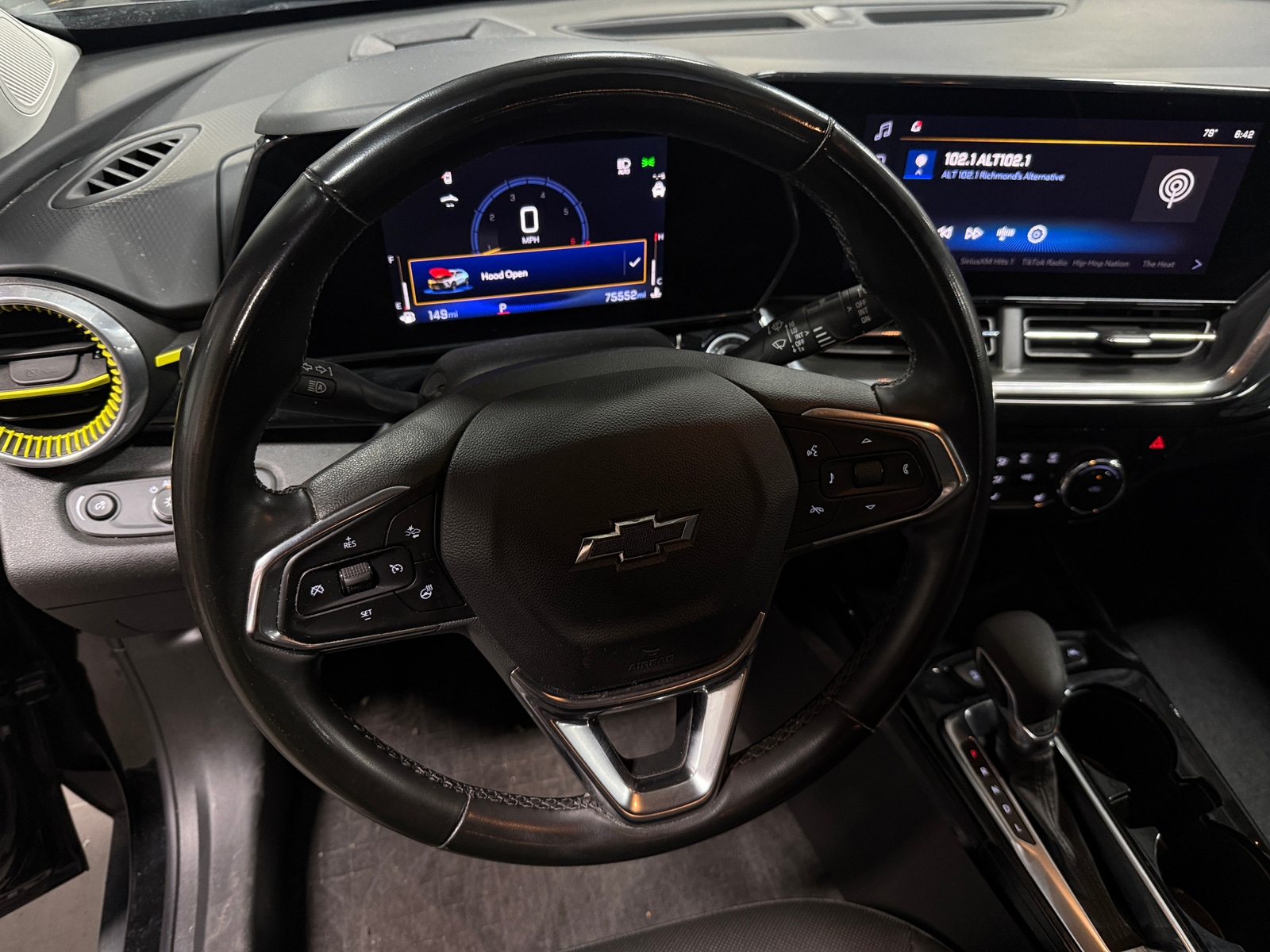 Thumbnail: 2025 Chevrolet Trax - 4