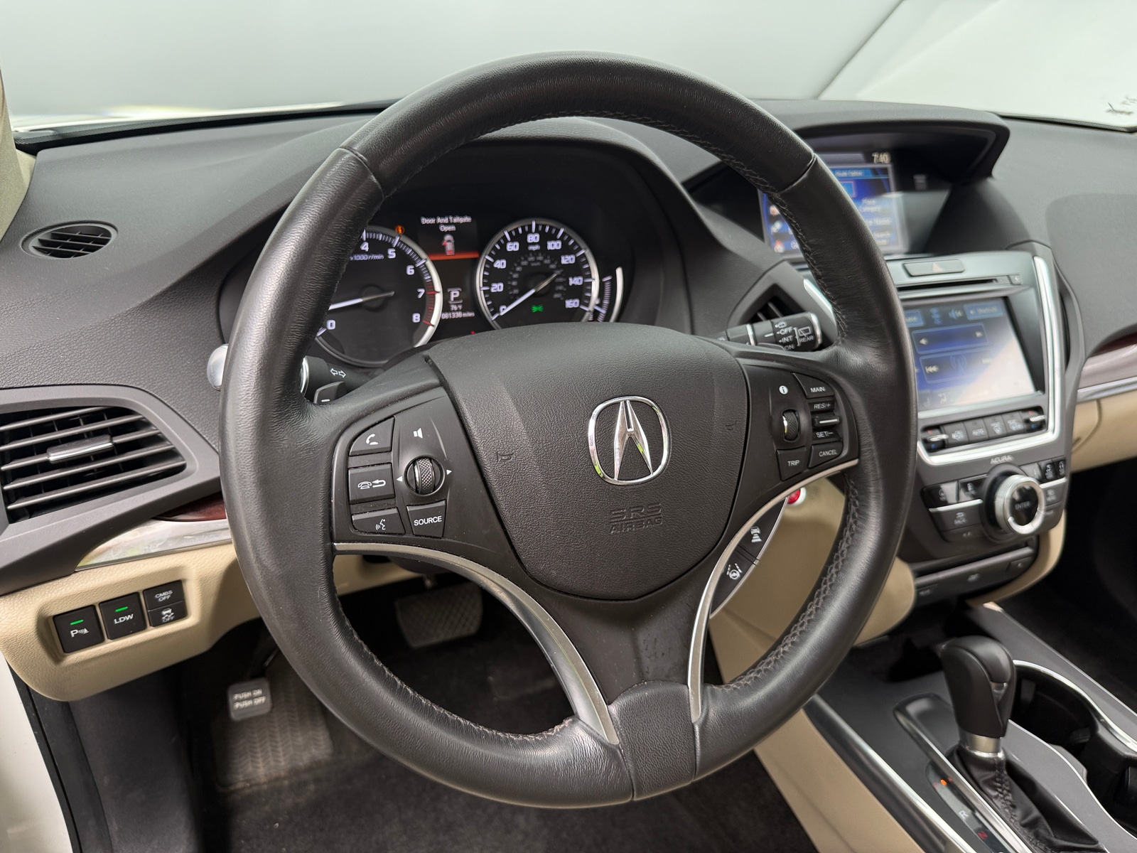 Thumbnail: 2014 Acura MDX - 4