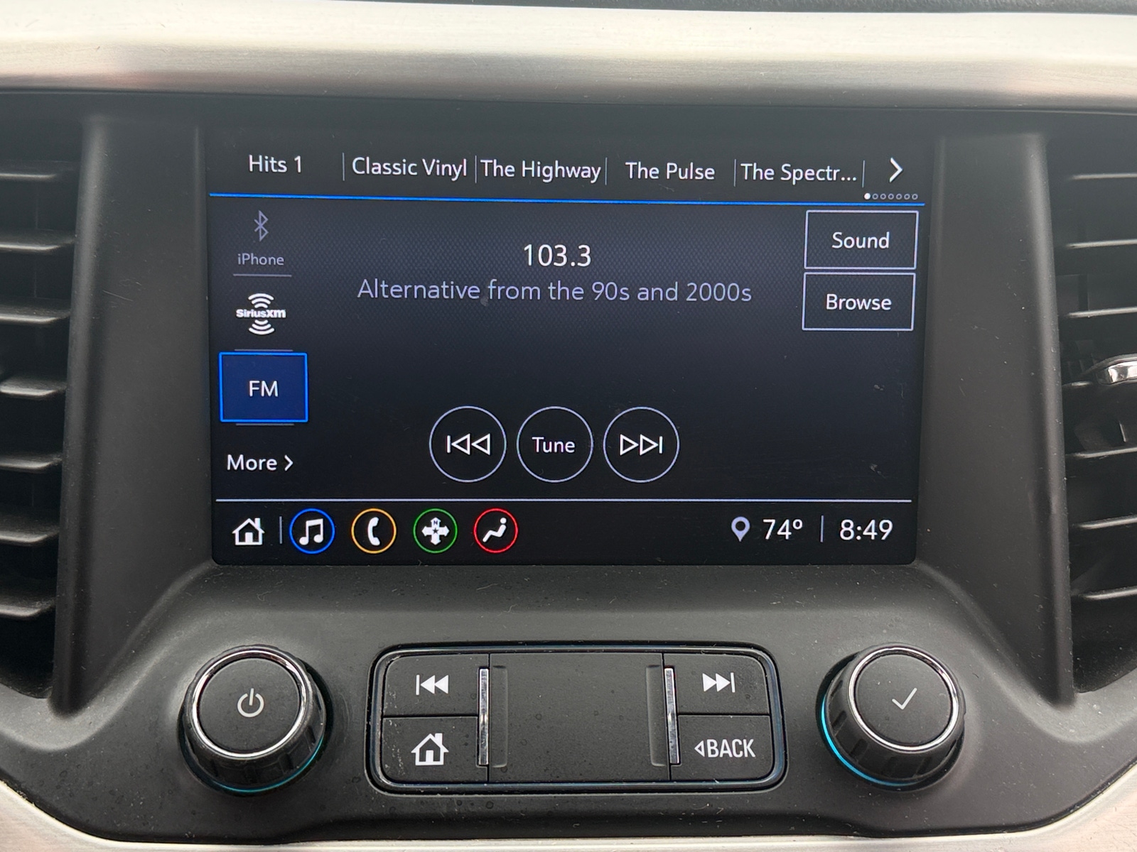 Thumbnail: 2020 GMC Acadia - 4