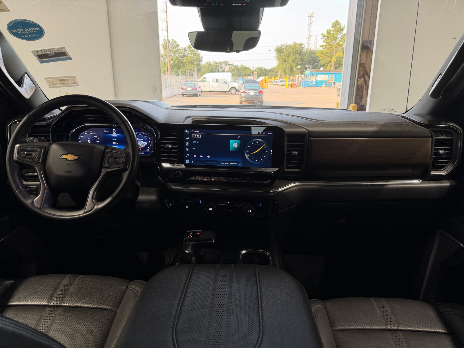 Thumbnail: 2023 Chevrolet Silverado 1500 - 2