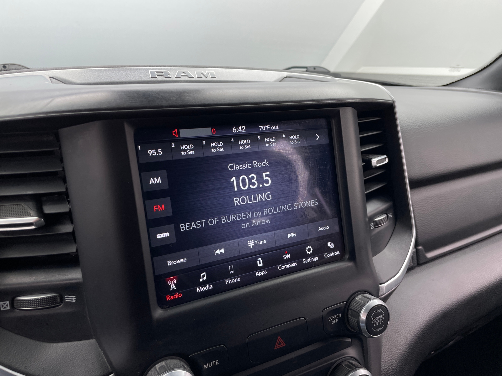 Thumbnail: 2021 RAM 1500 - 4