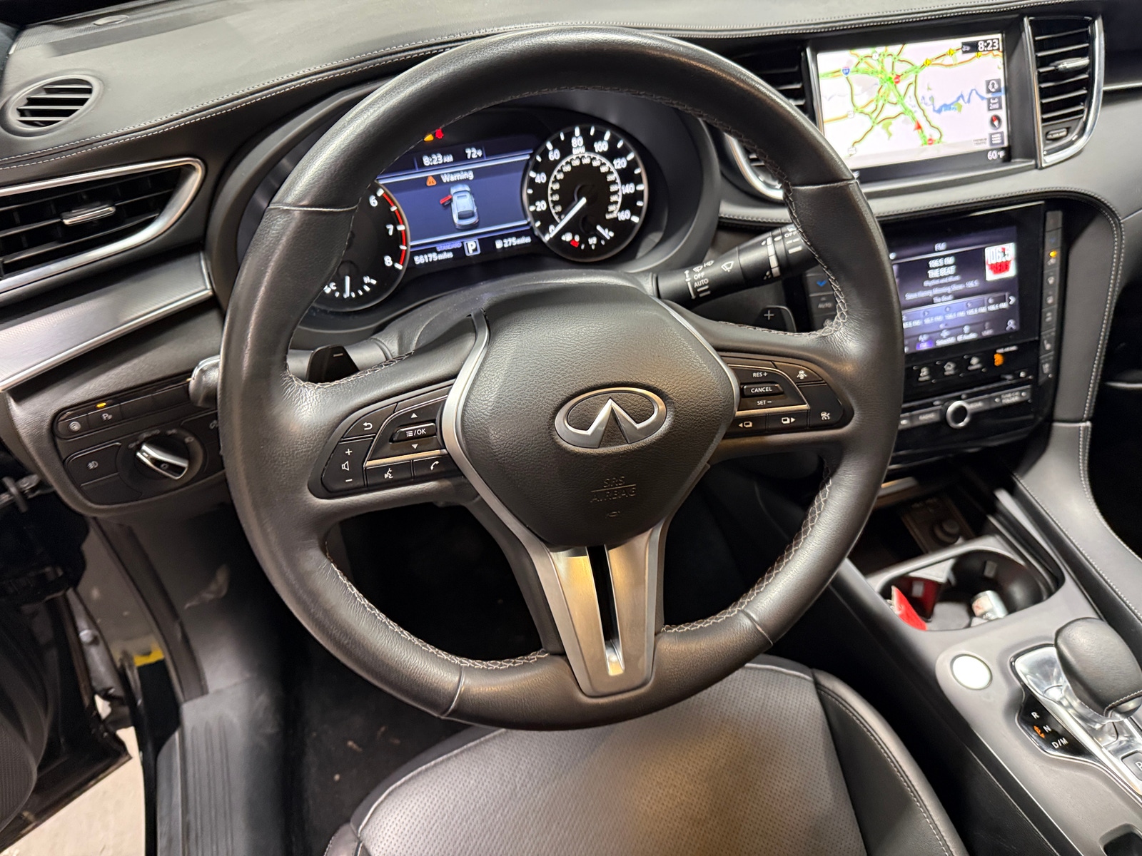 Thumbnail: 2022 INFINITI QX55 - 4