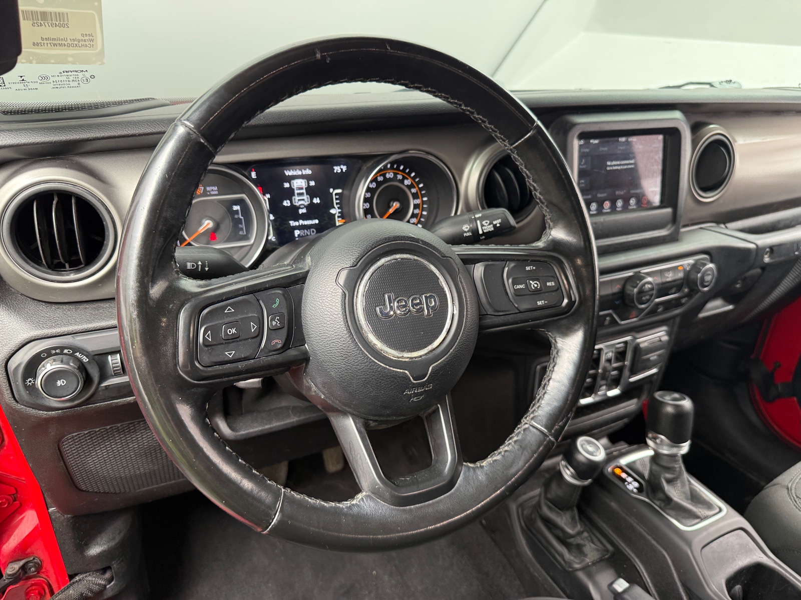 Thumbnail: 2021 Jeep Wrangler - 5