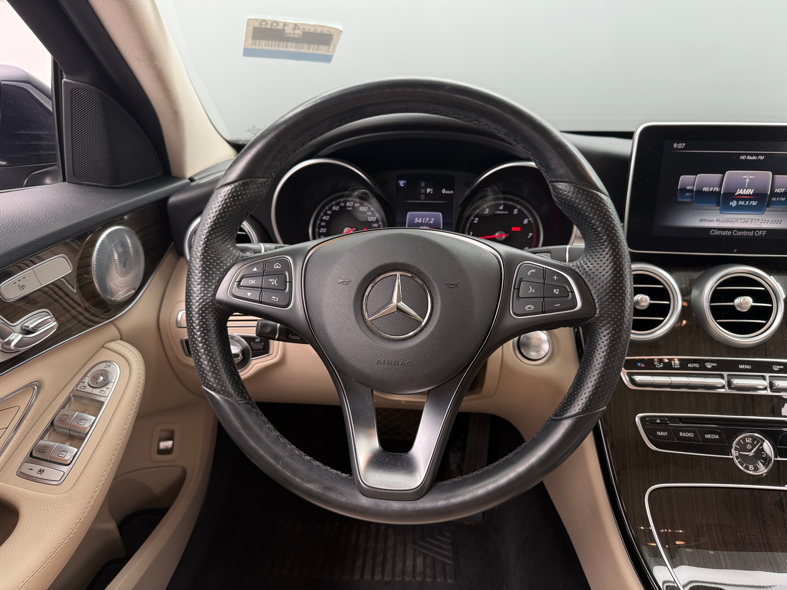 Thumbnail: 2017 Mercedes-Benz C-Class - 4