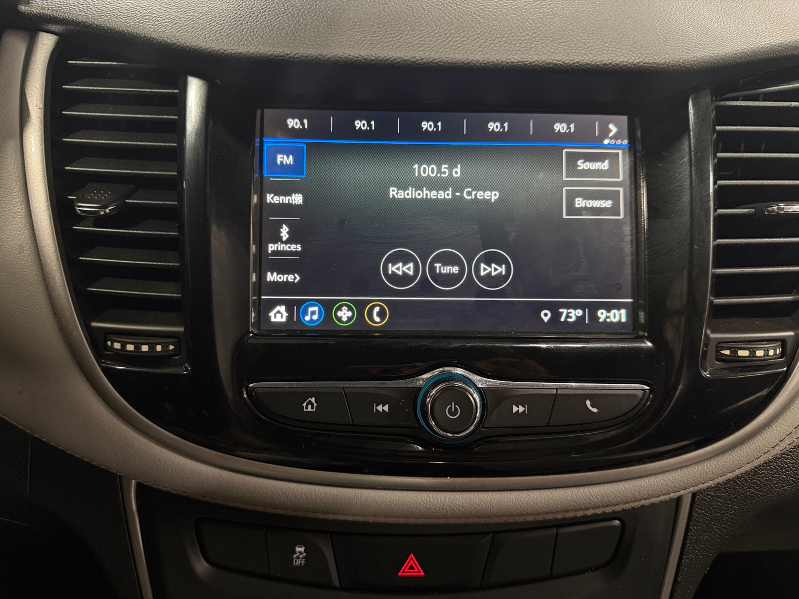 Thumbnail: 2018 Chevrolet Trax - 4