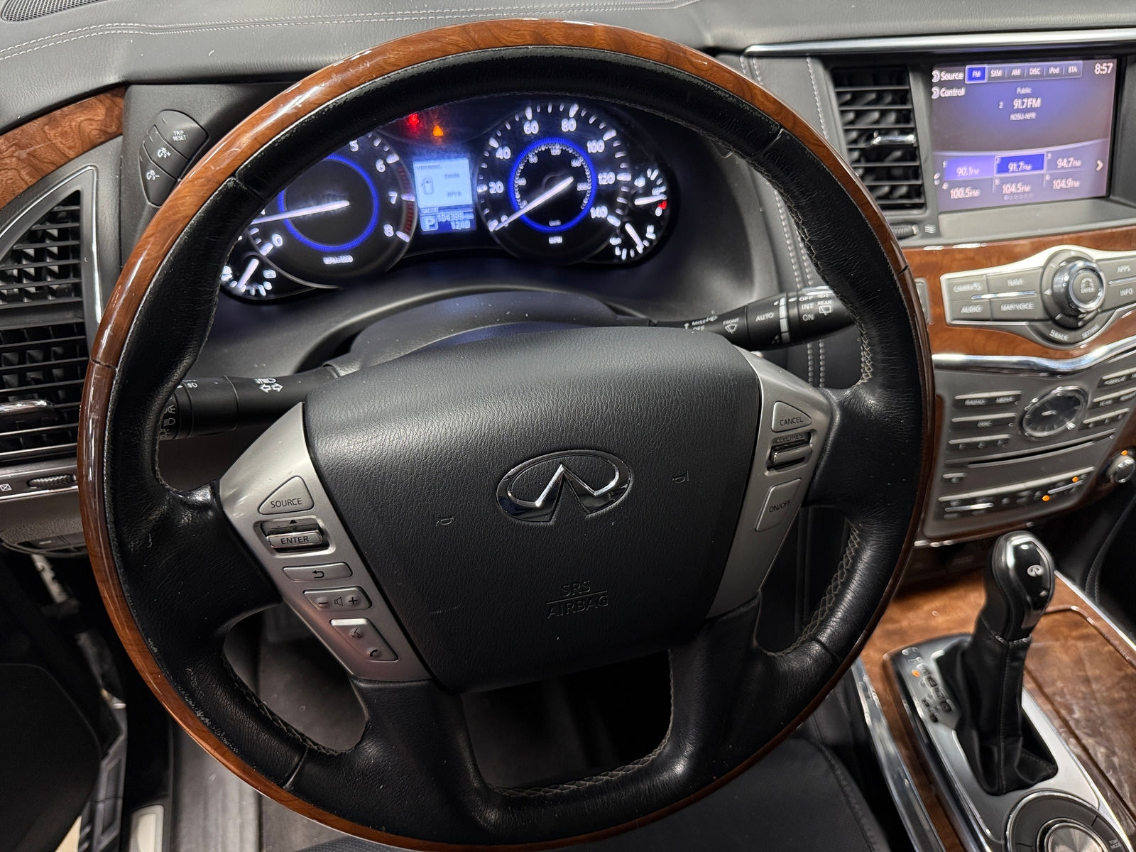 Thumbnail: 2018 INFINITI QX80 - 4