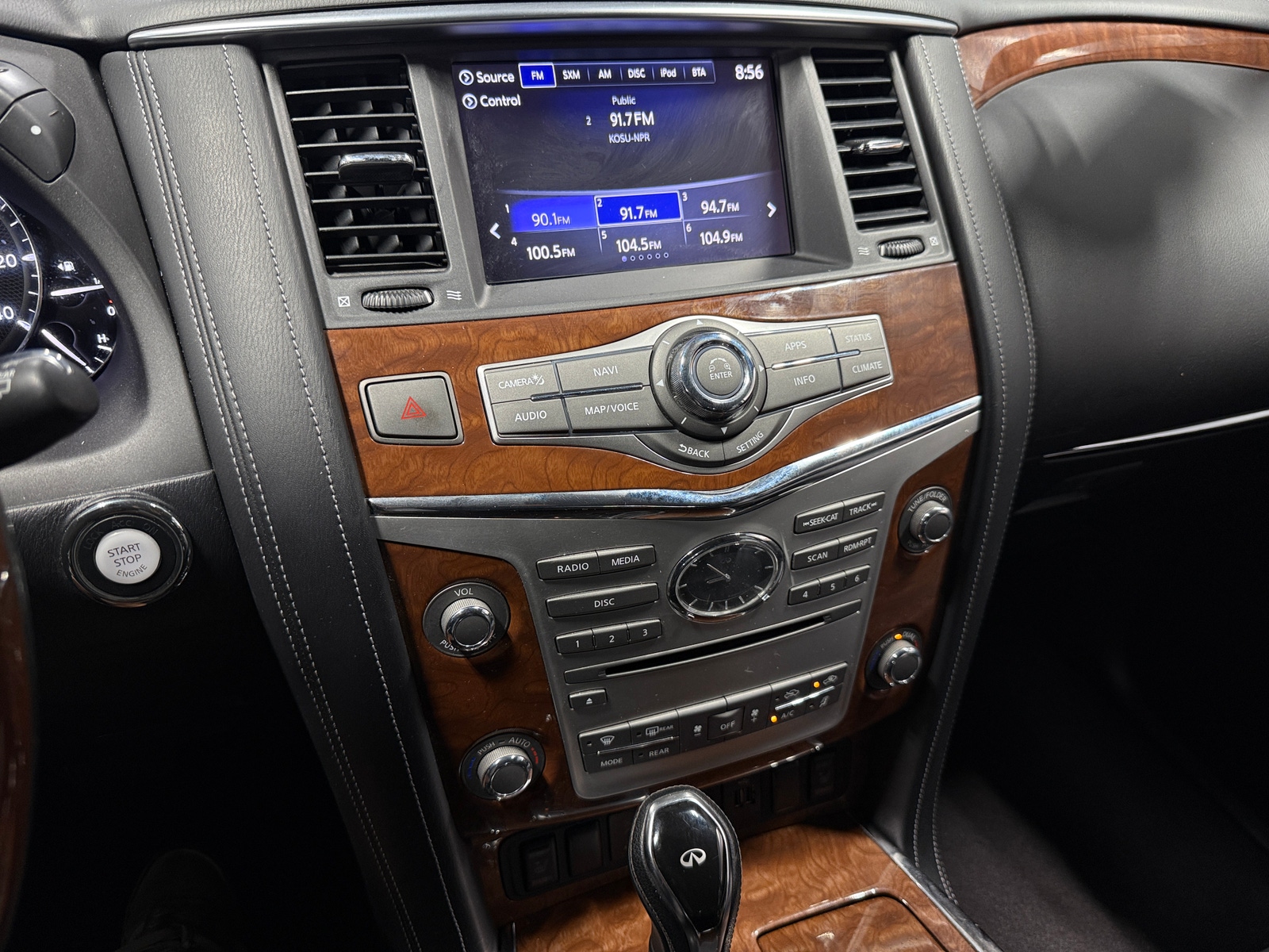 Thumbnail: 2018 INFINITI QX80 - 3